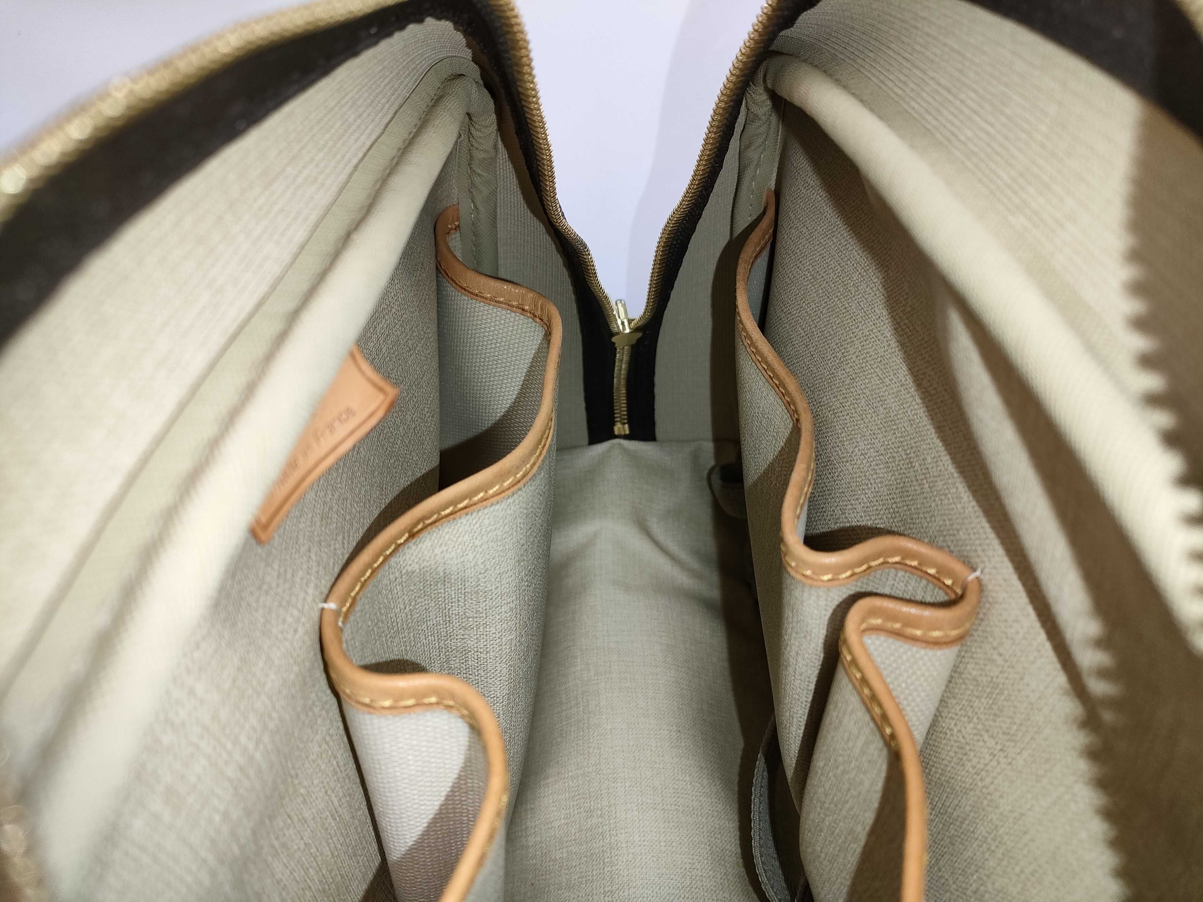Monogram Deauville M47270 Brown MB1011 Handbag — view 9