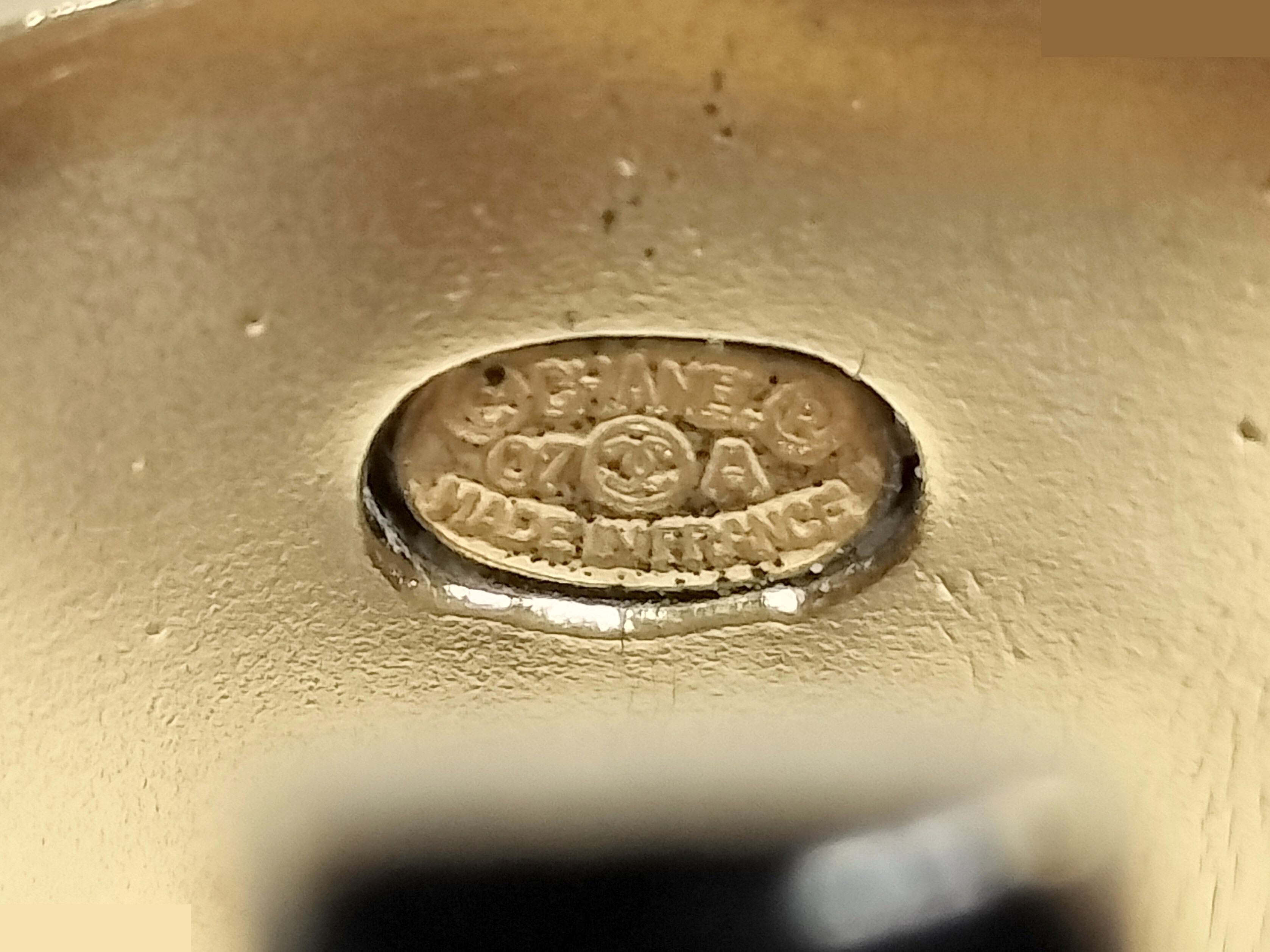 Coco Black Gold Ring, Size #12 — view 2