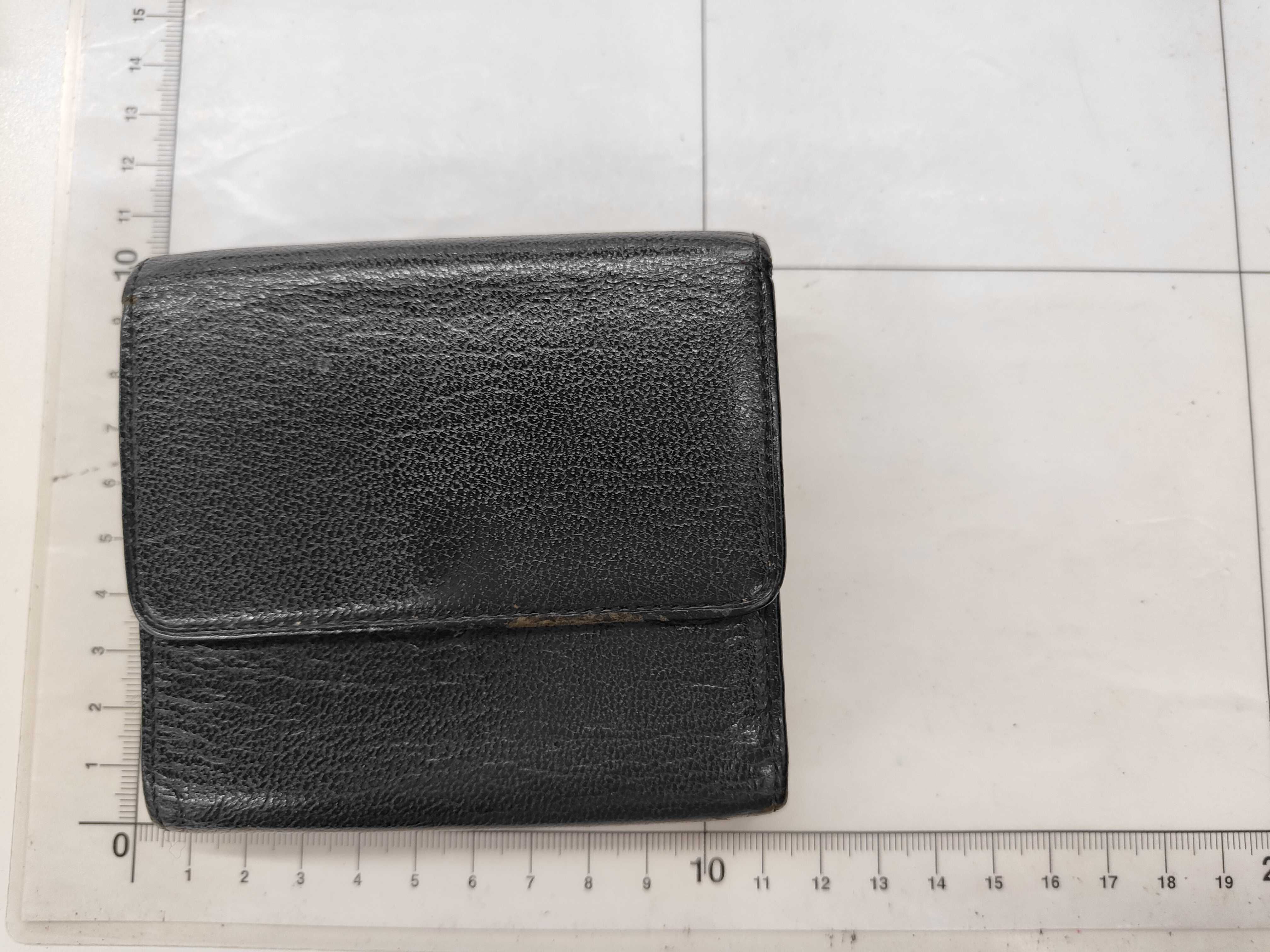 Coco Mark Double Snap Compact Wallet — view 2