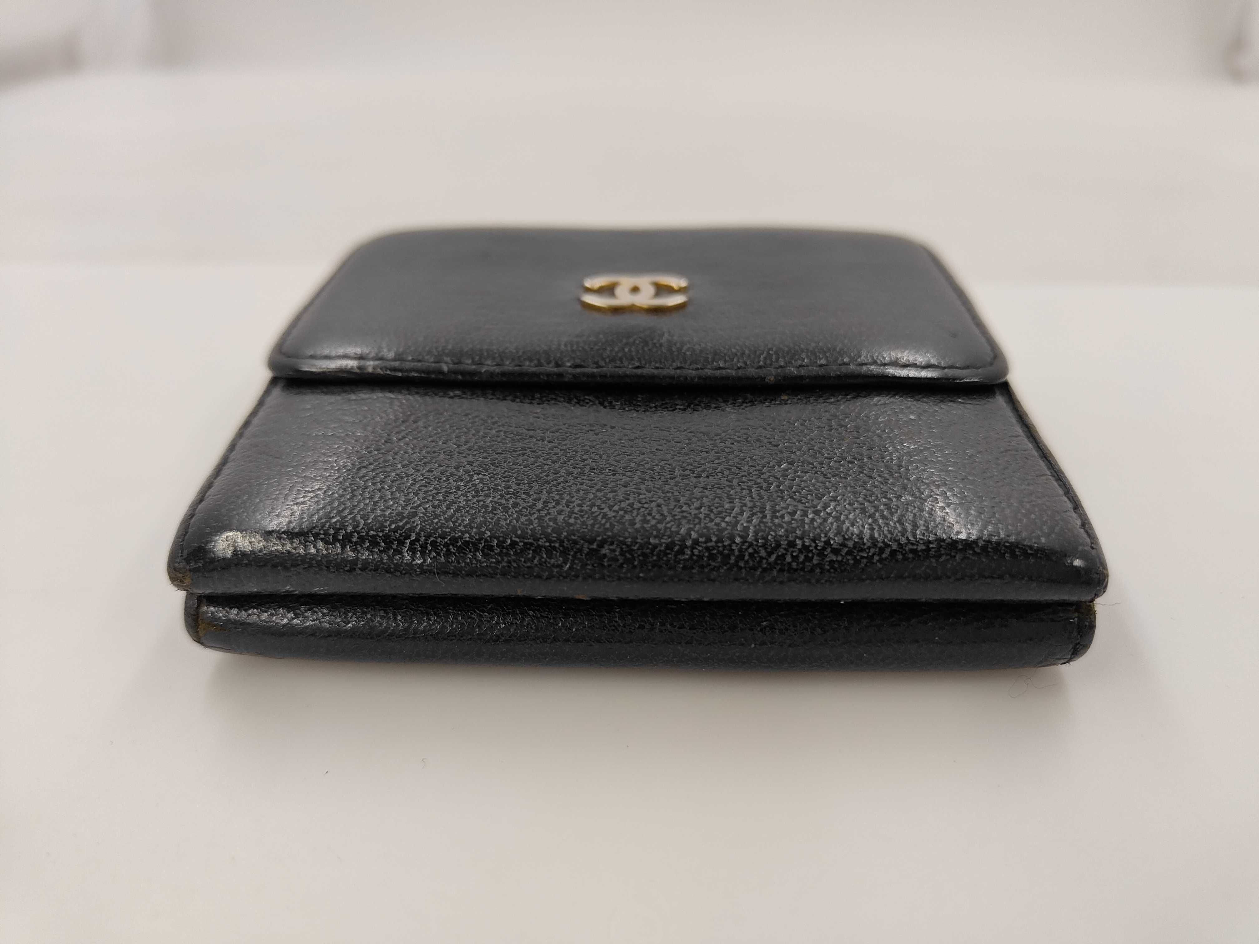 Coco Mark Double Snap Compact Wallet — view 3