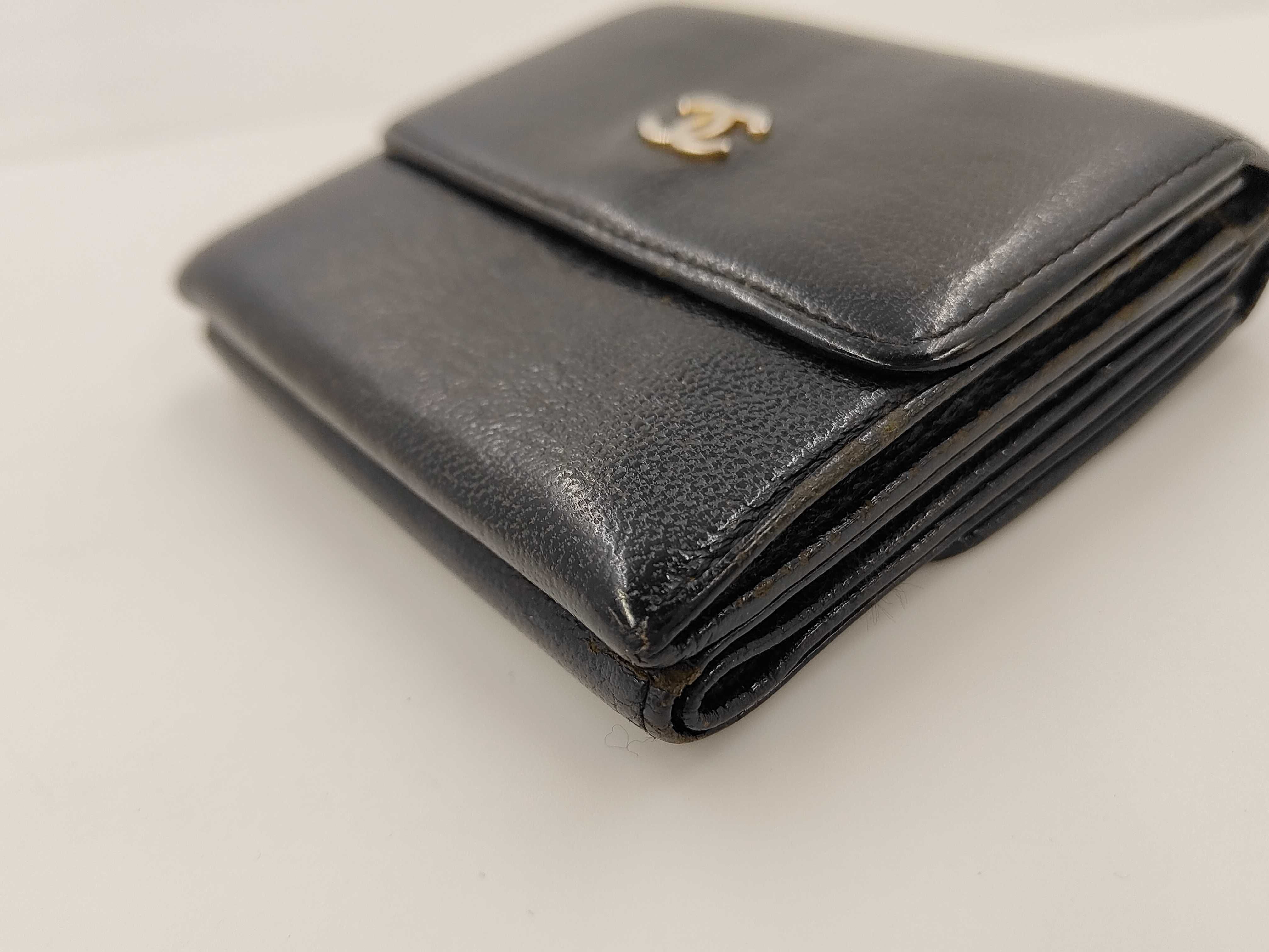 Coco Mark Double Snap Compact Wallet — view 4