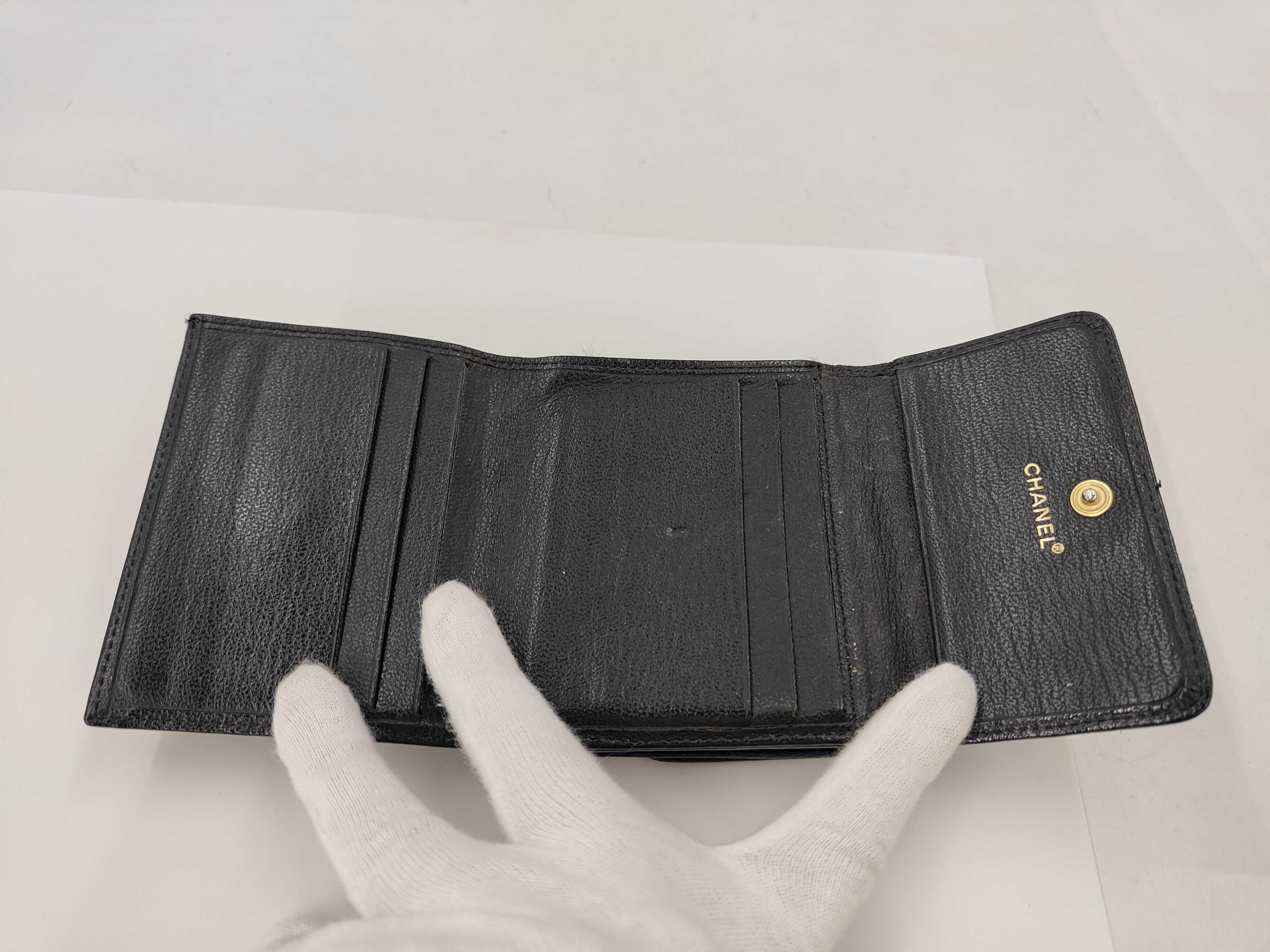 Coco Mark Double Snap Compact Wallet — view 6
