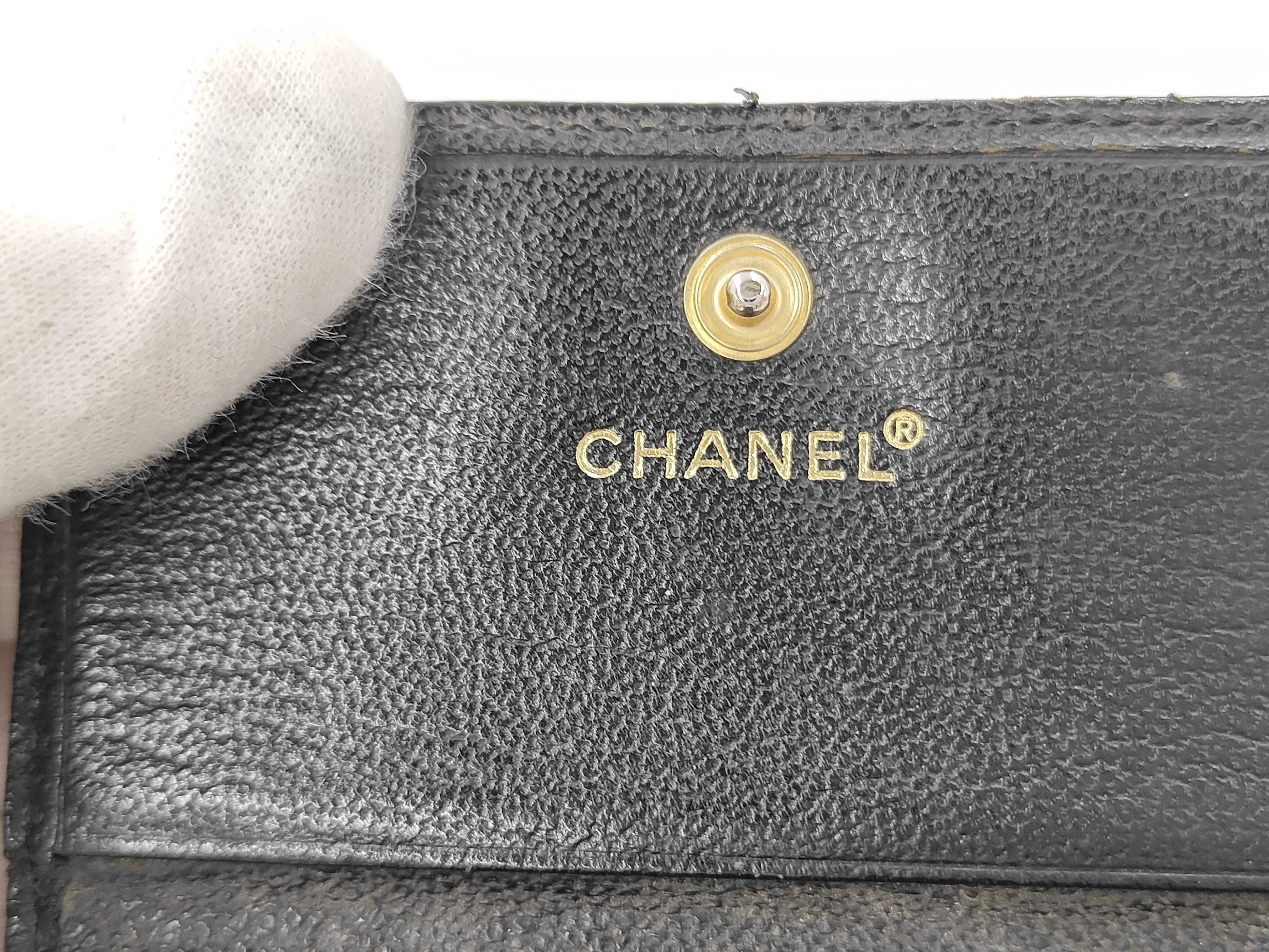 Coco Mark Double Snap Compact Wallet — view 9