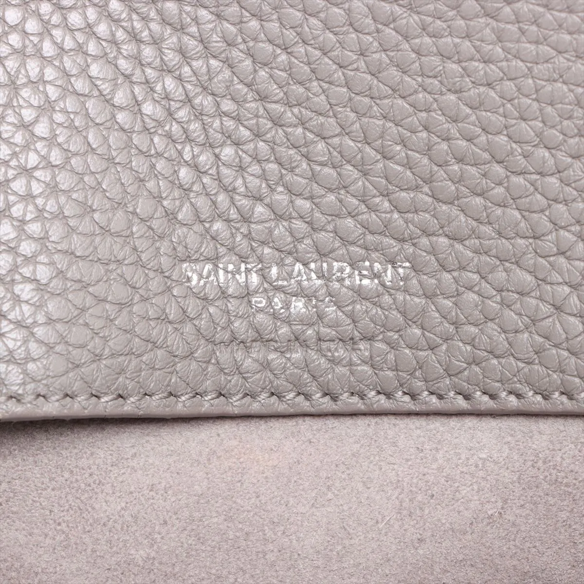 Sac de Jour Souple Leather 2-Way Handbag, Gray, 464960 — view 11