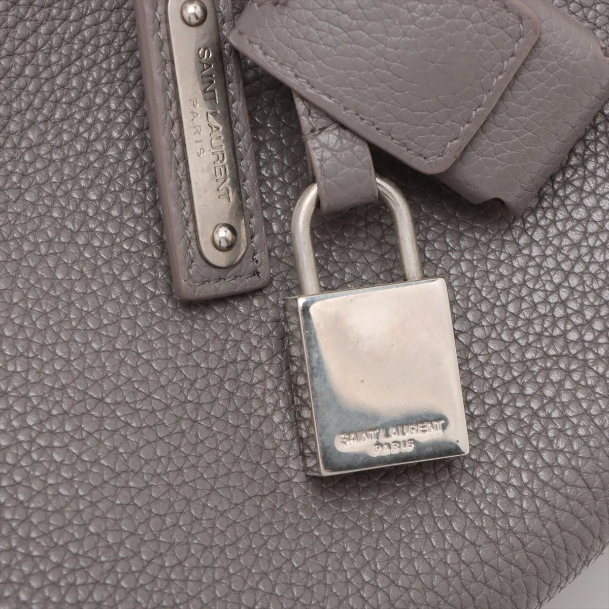 Sac de Jour Souple Leather 2-Way Handbag, Gray, 464960 — view 12