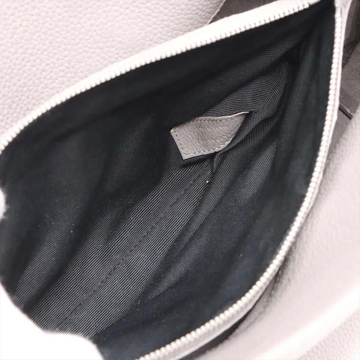 Sac de Jour Souple Leather 2-Way Handbag, Gray, 464960 — view 10