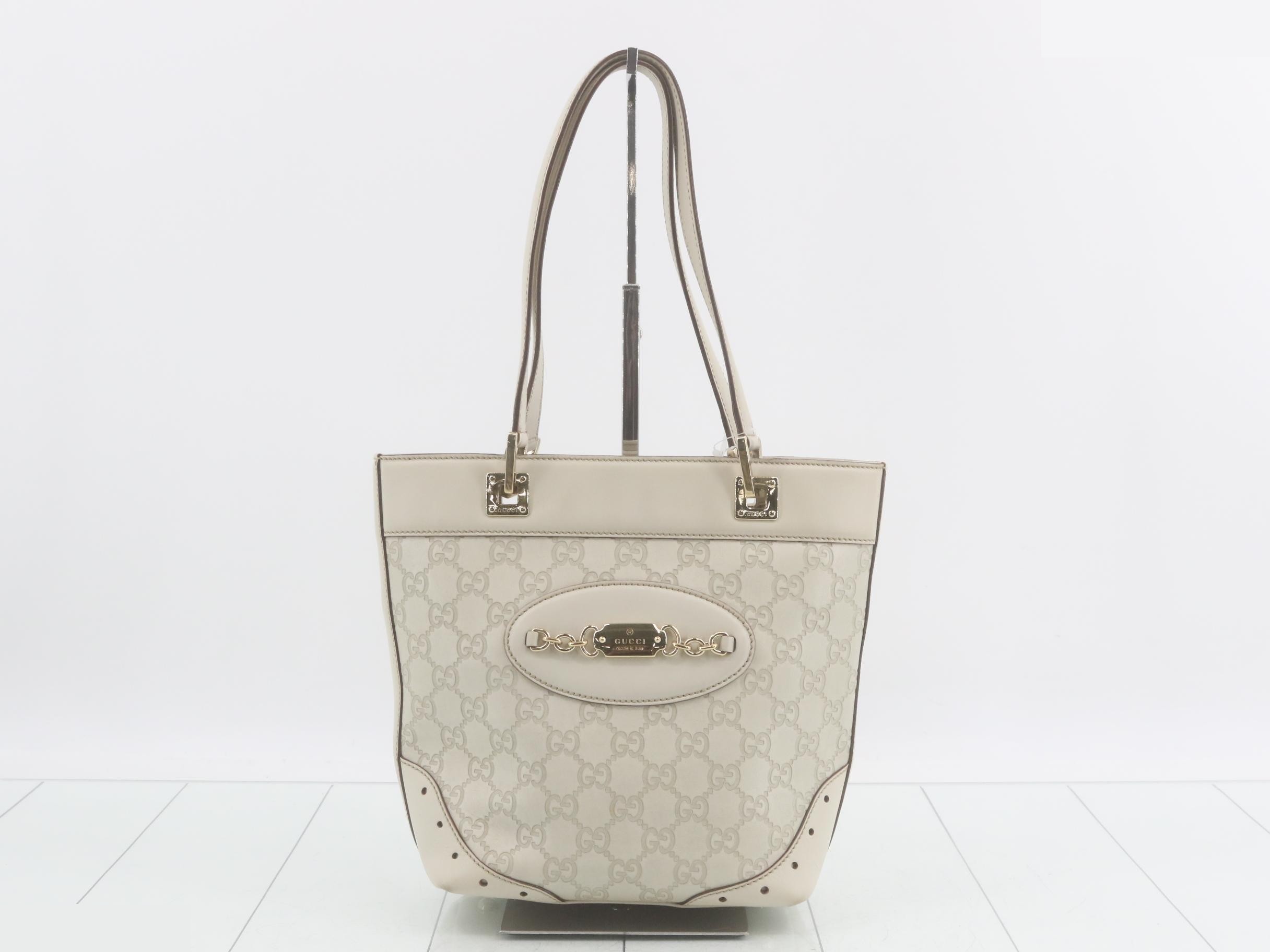 Guccissima tote bag