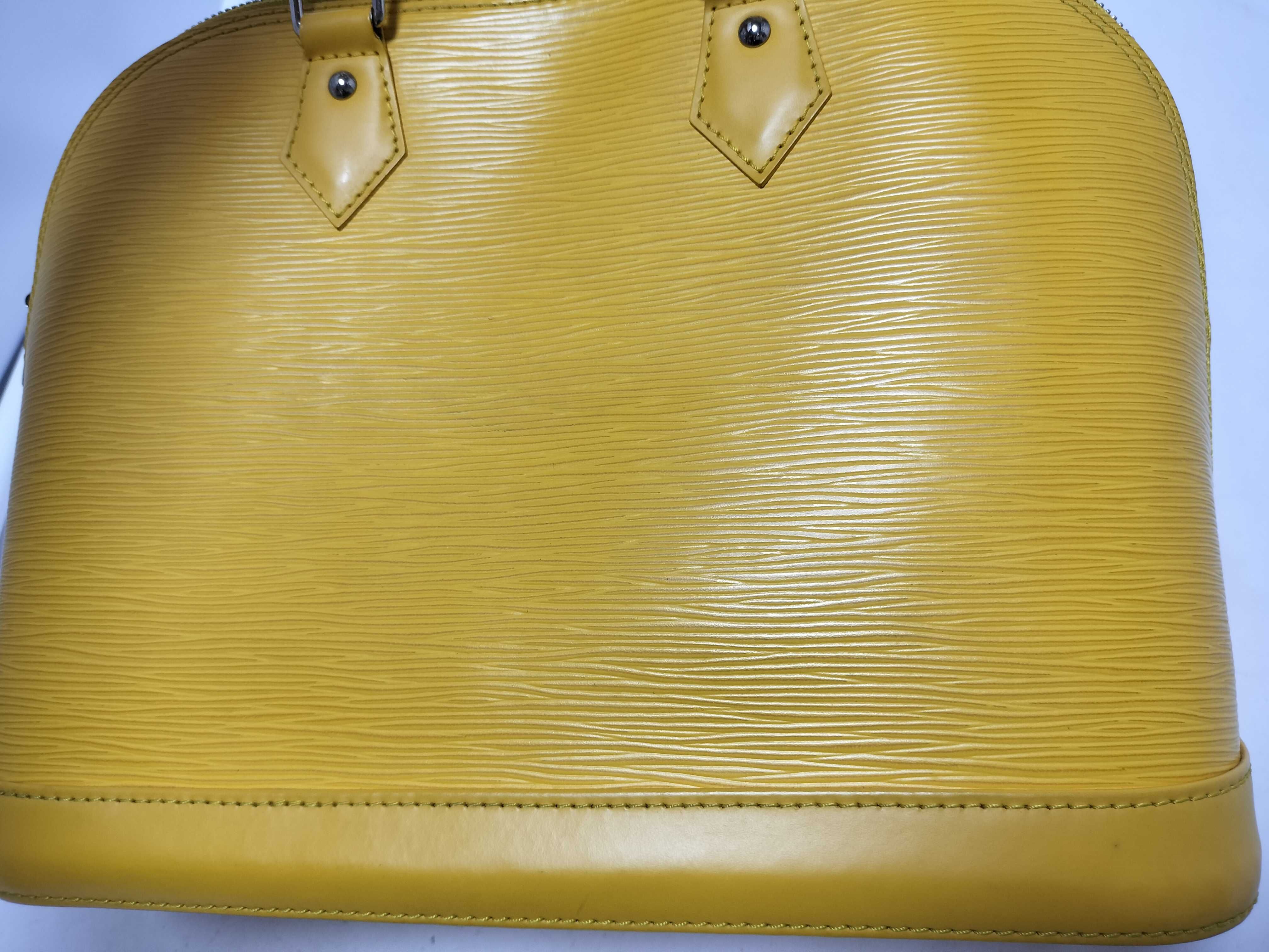 Epi Alma Handbag FL3183 — view 12
