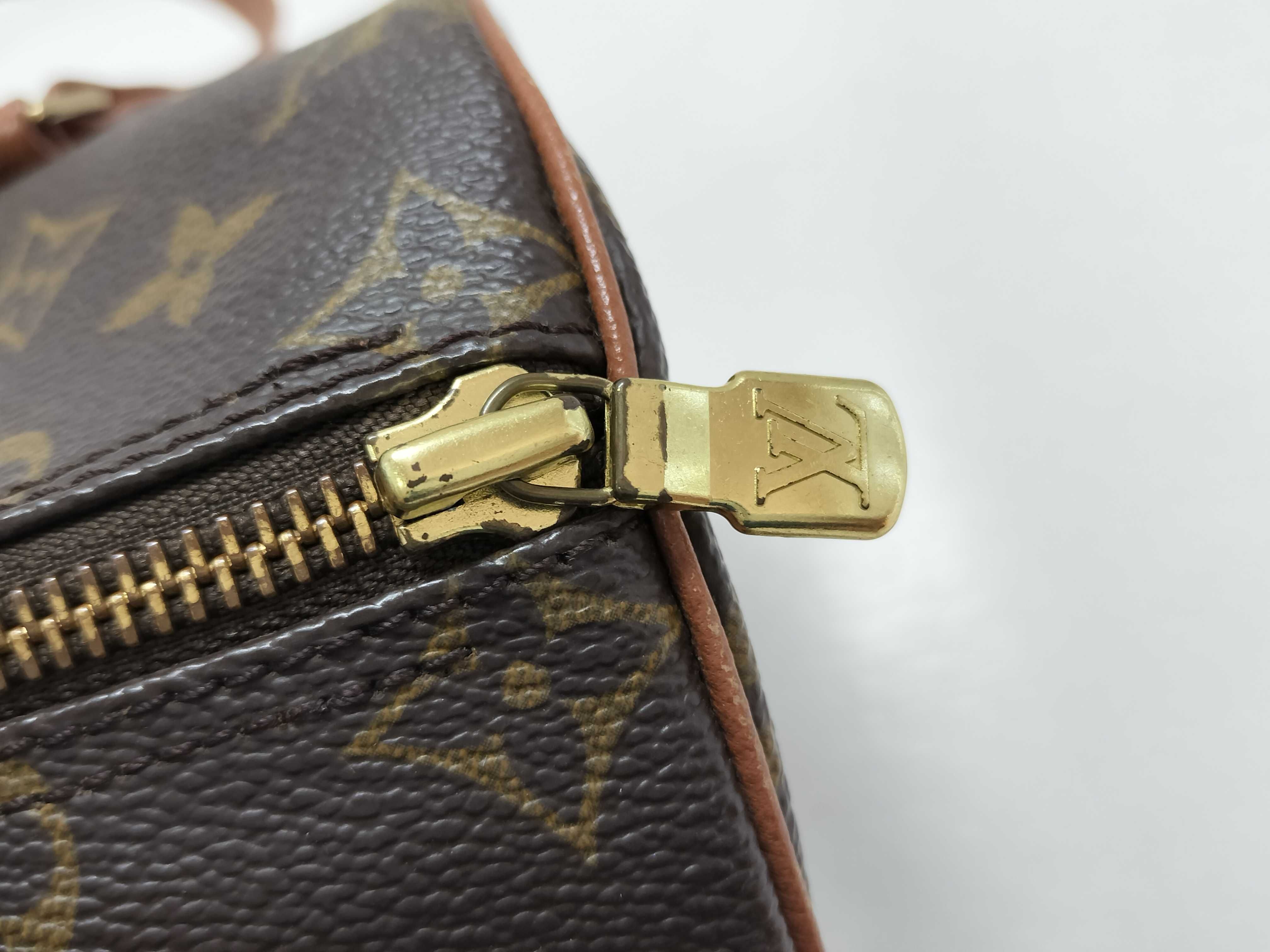 Monogram Louis Vuitton M51366 Old Model Papillon 26 Handbag Monogram Handbag — view 12
