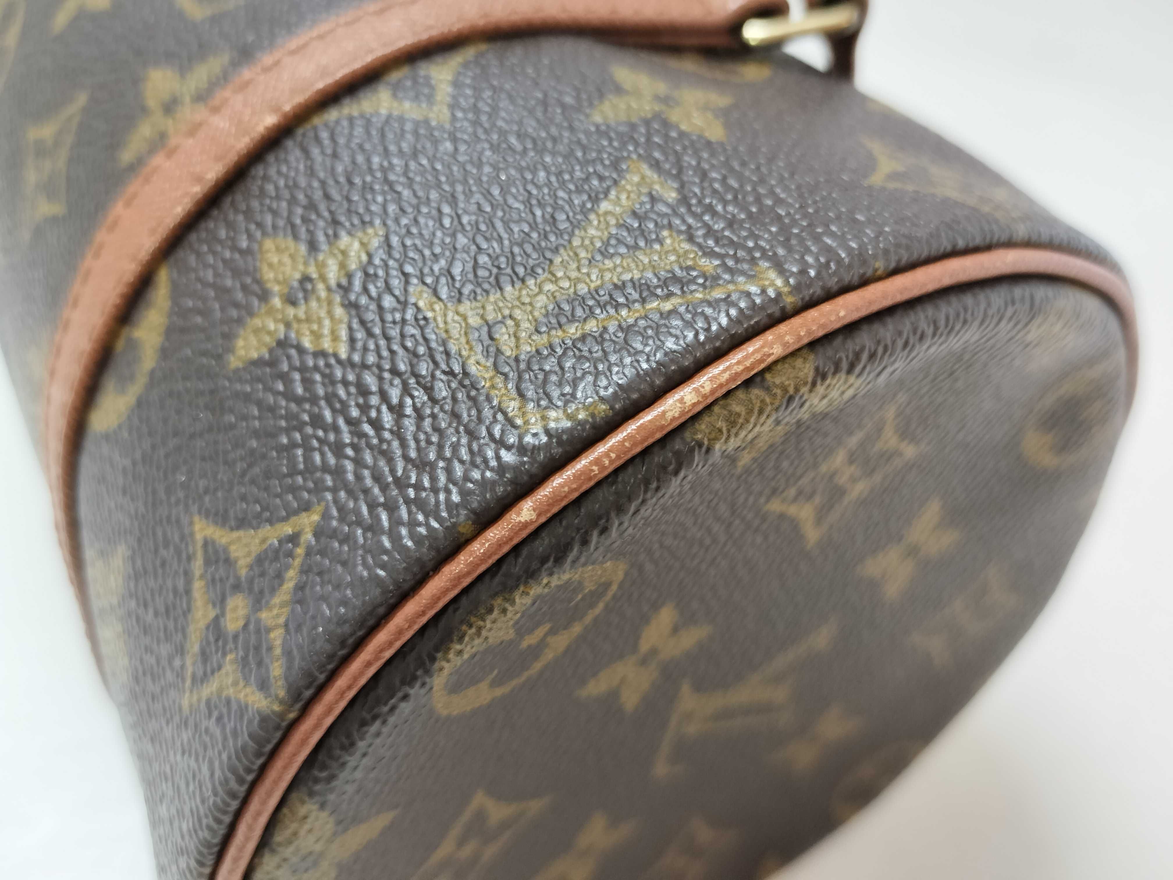 Monogram Louis Vuitton M51366 Old Model Papillon 26 Handbag Monogram Handbag — view 7
