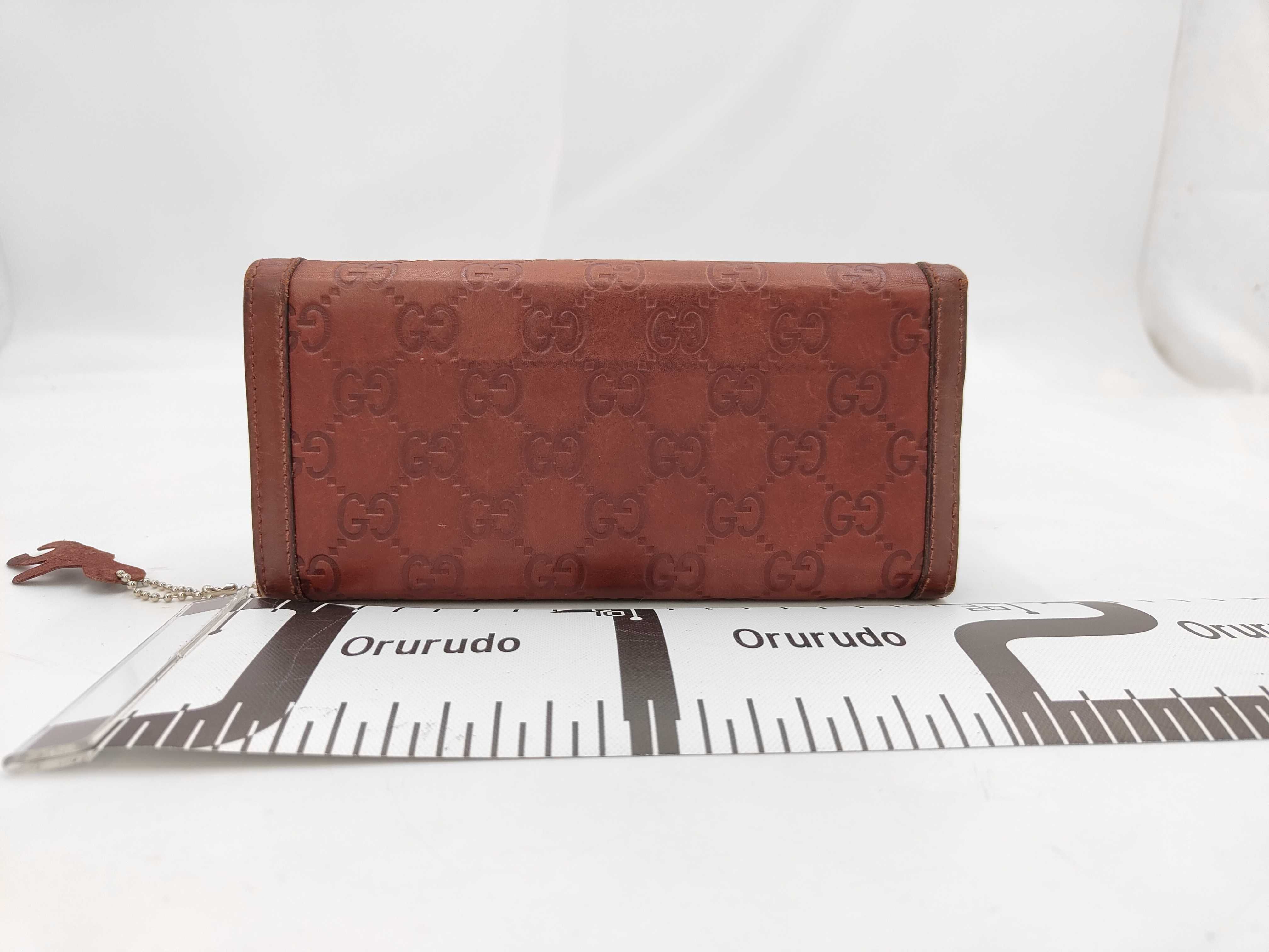 Guccissima Interlocking Long Wallet — view 2