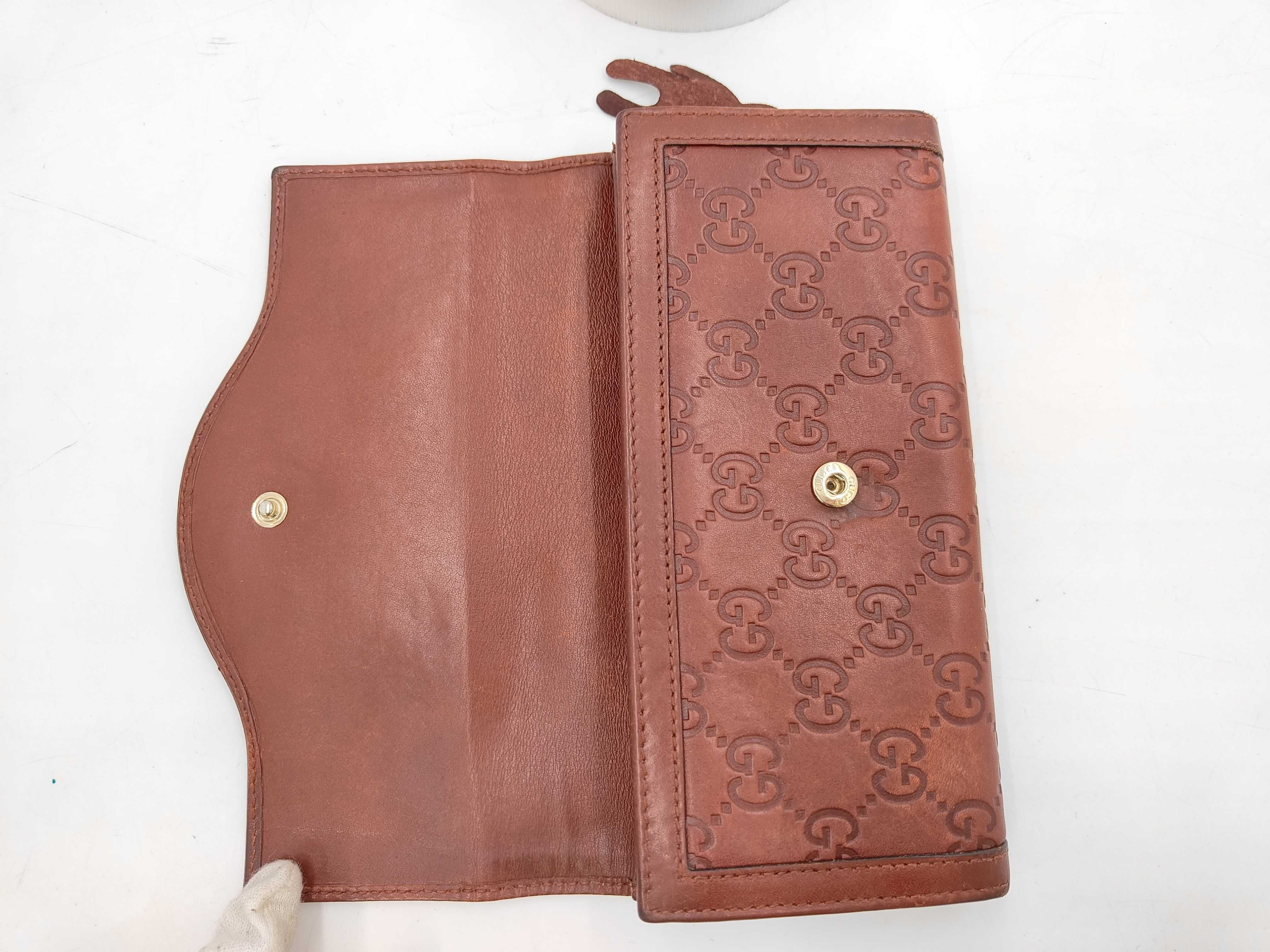 Guccissima Interlocking Long Wallet — view 3