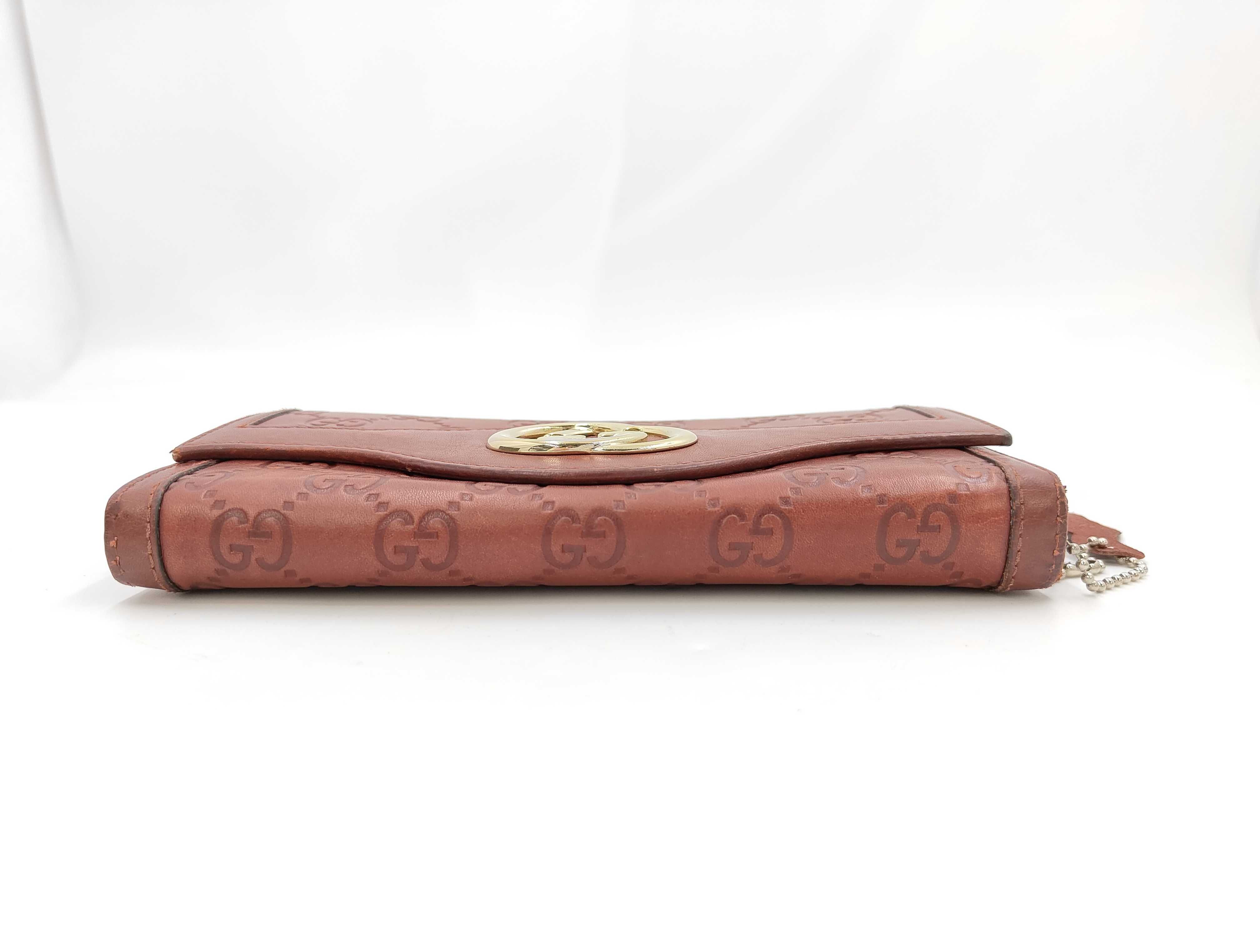 Guccissima Interlocking Long Wallet — view 6