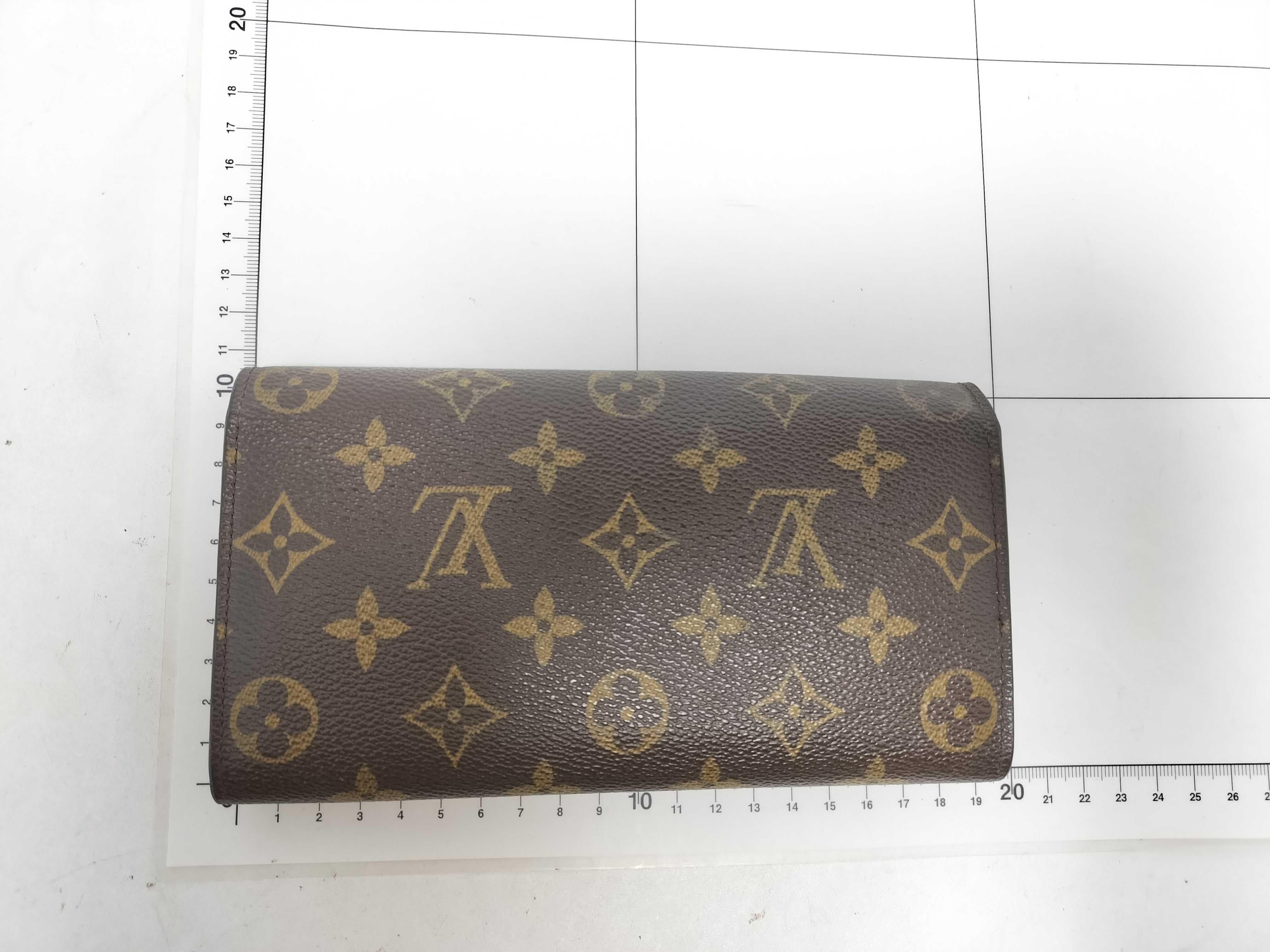 Monogram Banvers Sarah Wallet Long Wallet M61734 — view 2