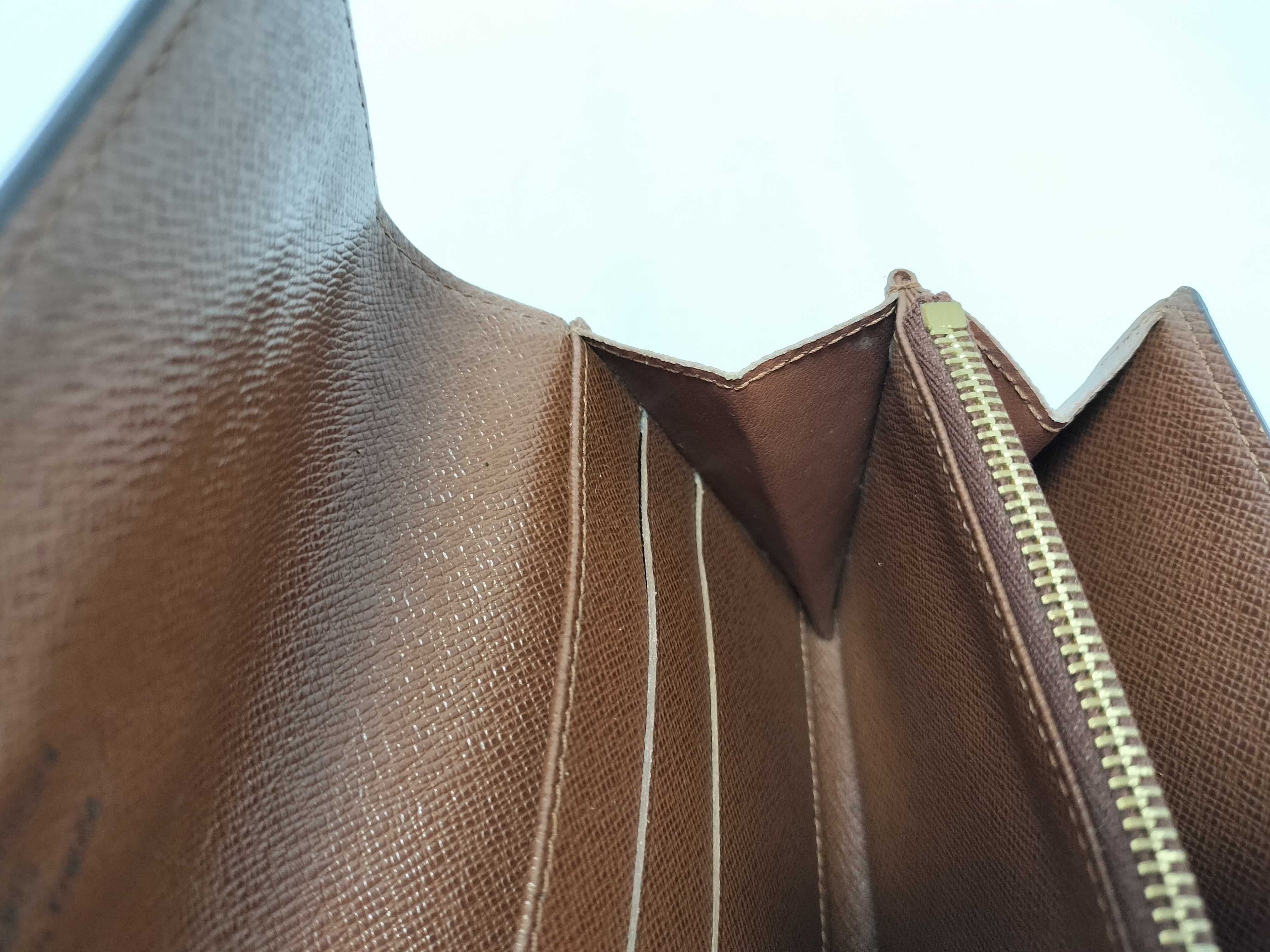 Monogram Banvers Sarah Wallet Long Wallet M61734 — view 11