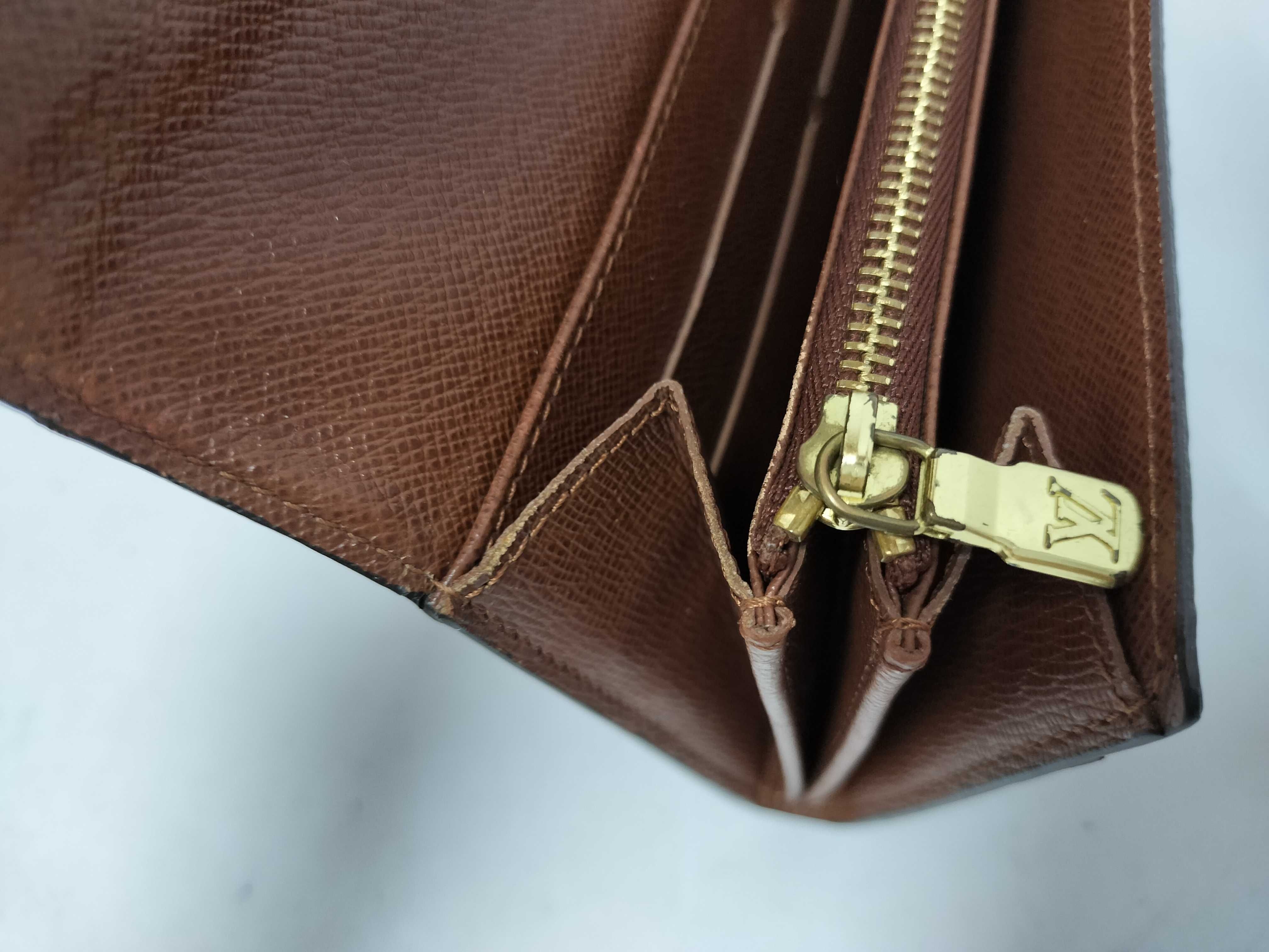Monogram Banvers Sarah Wallet Long Wallet M61734 — view 14