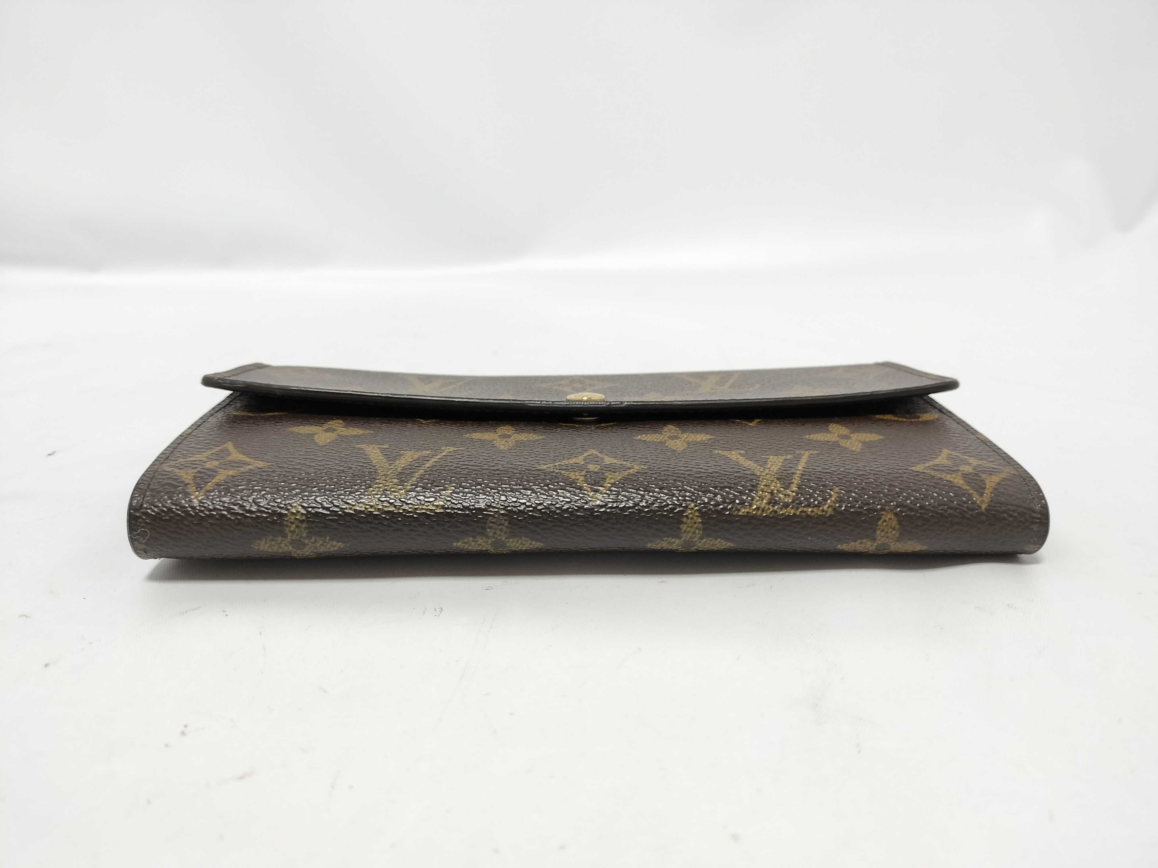 Monogram Banvers Sarah Wallet Long Wallet M61734 — view 3