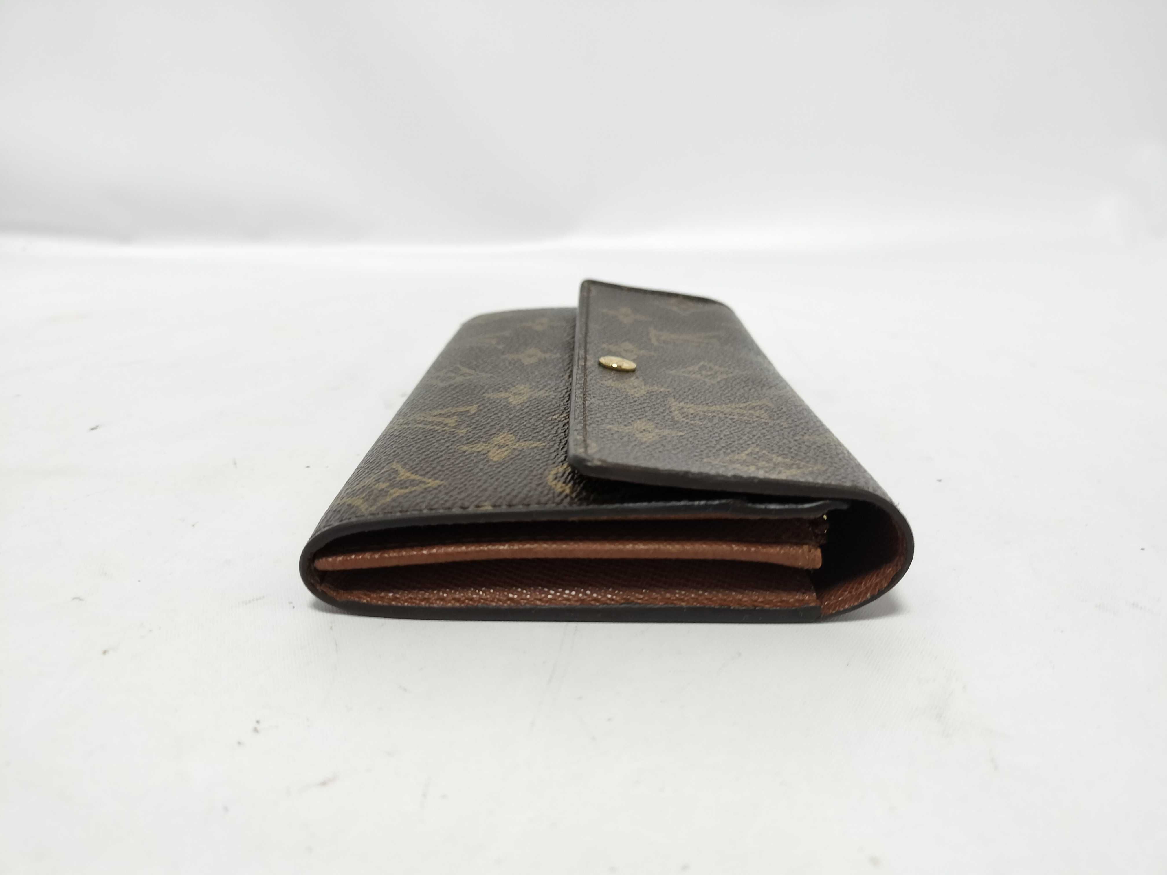 Monogram Banvers Sarah Wallet Long Wallet M61734 — view 4