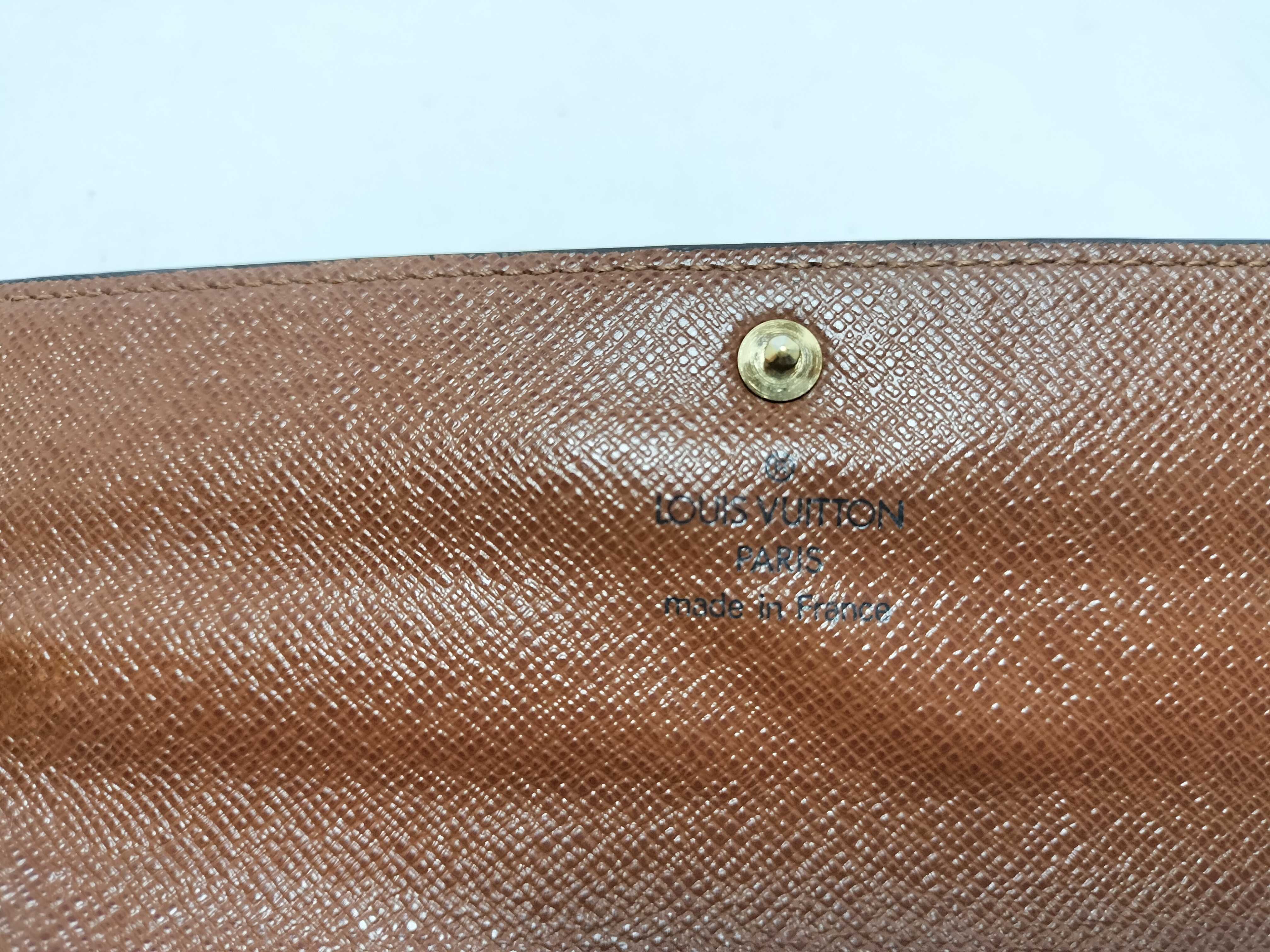 Monogram Banvers Sarah Wallet Long Wallet M61734 — view 8