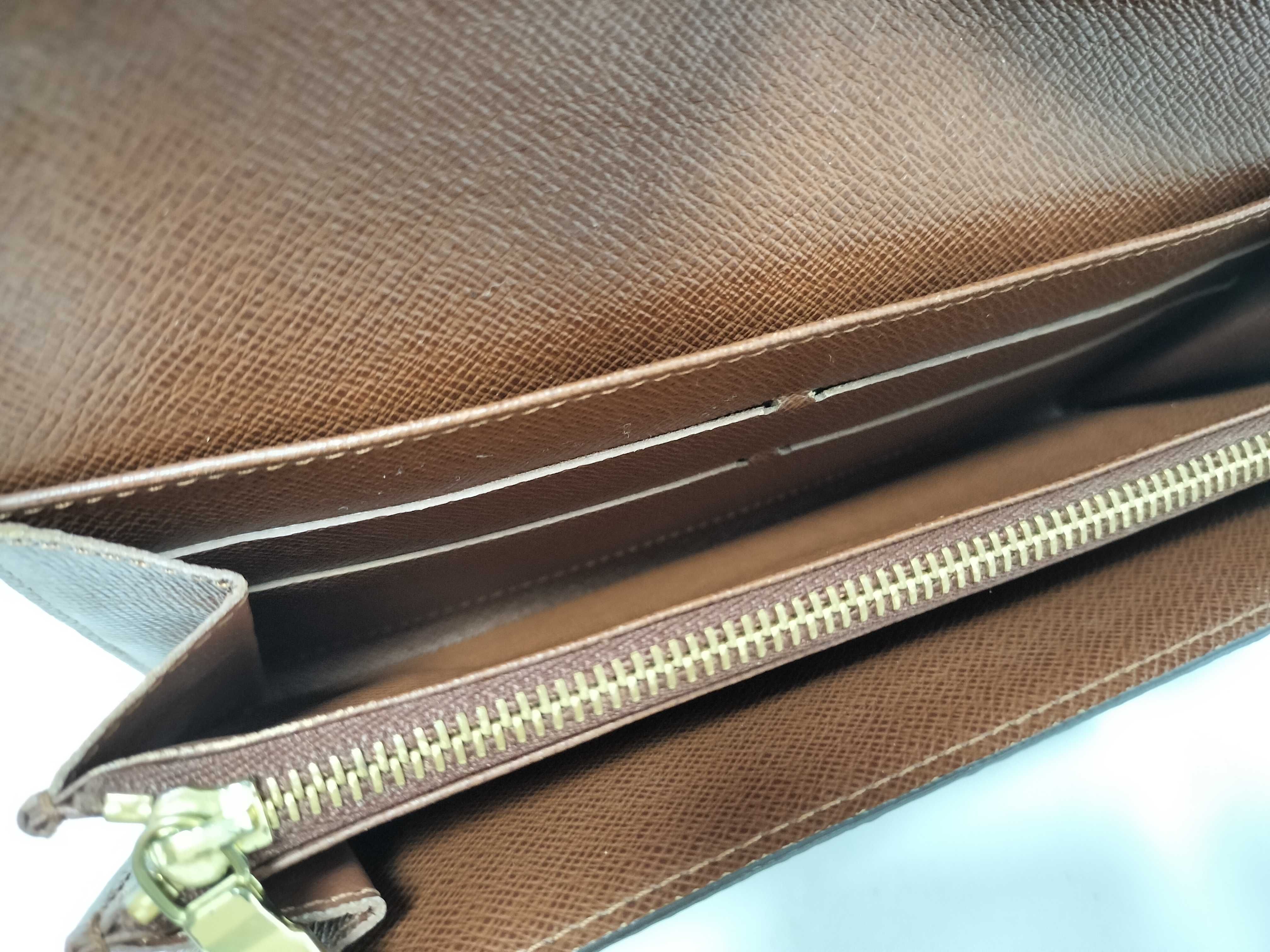 Monogram Banvers Sarah Wallet Long Wallet M61734 — view 10