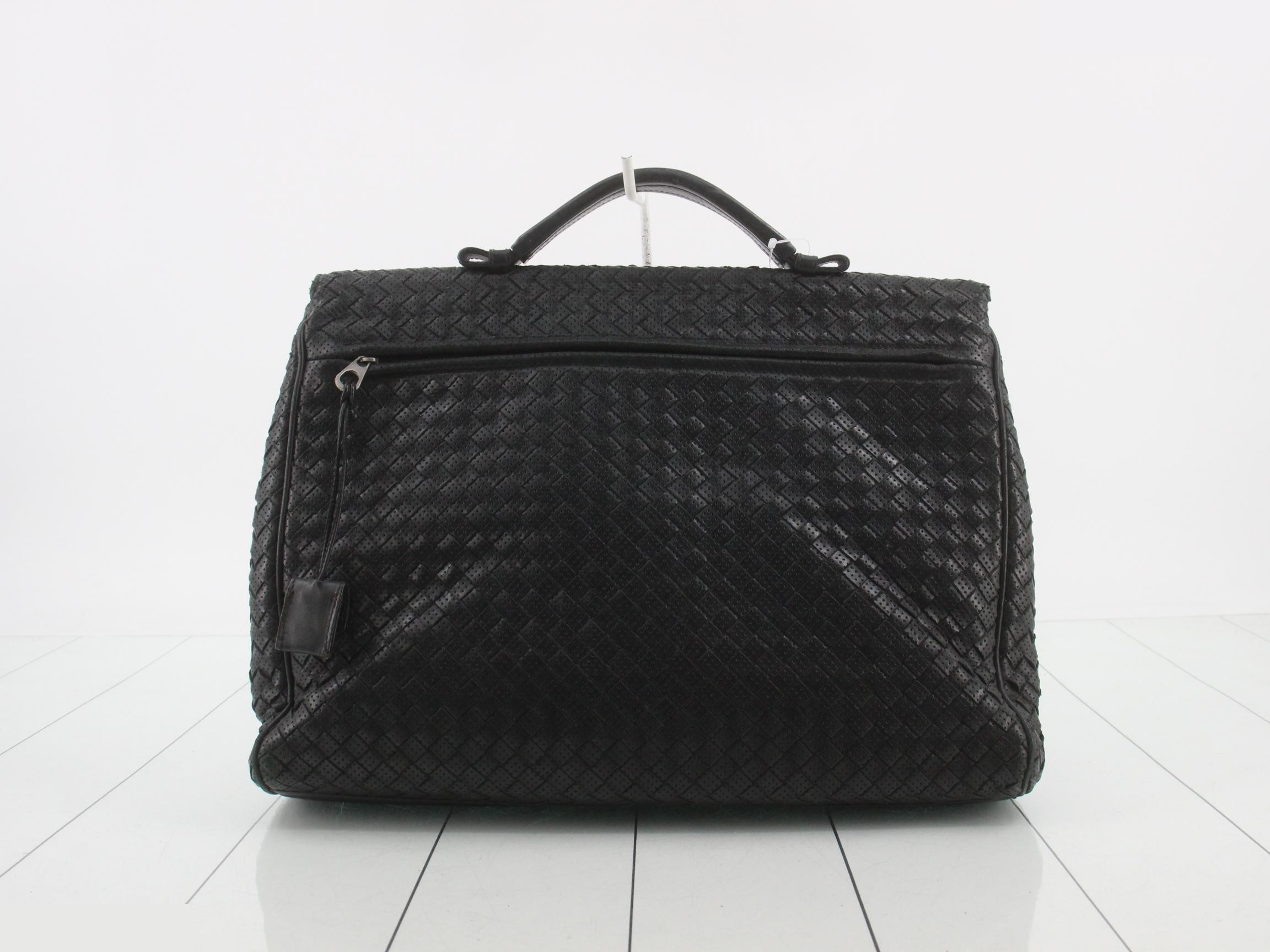Intrecciato handbag — view 2