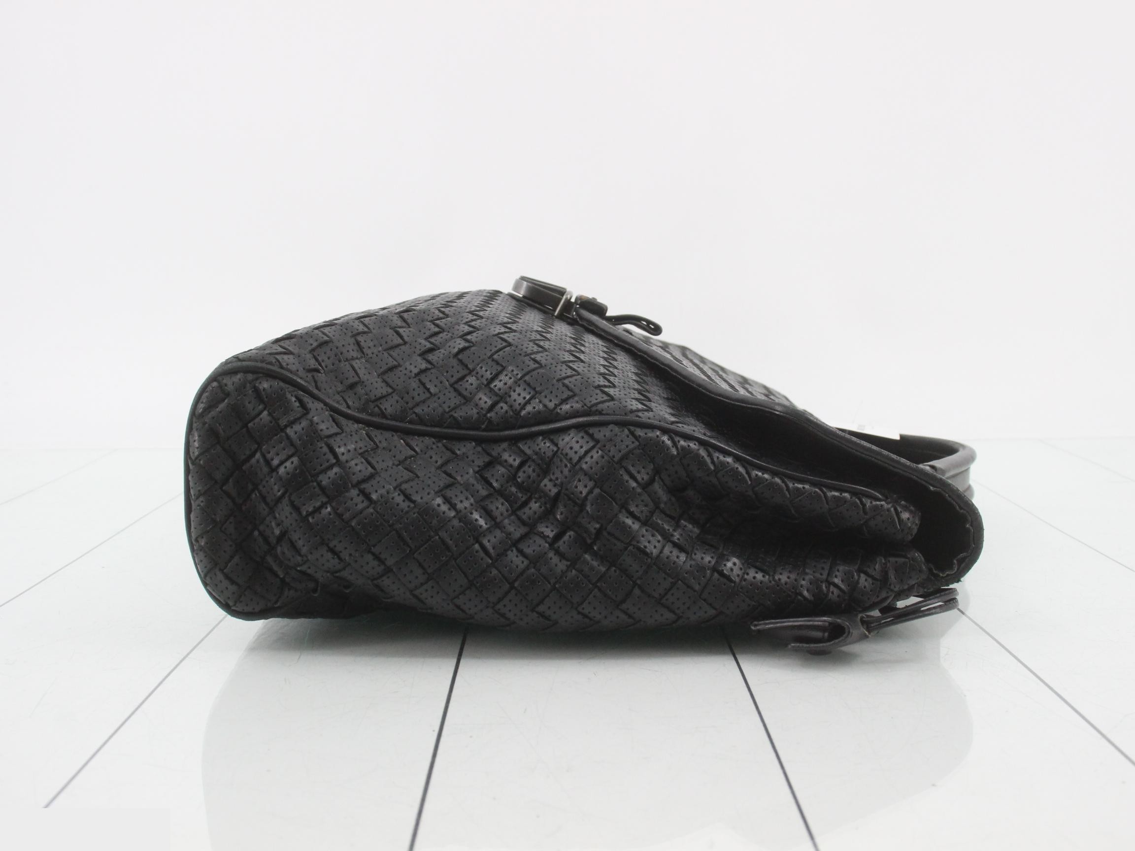 Intrecciato handbag — view 3