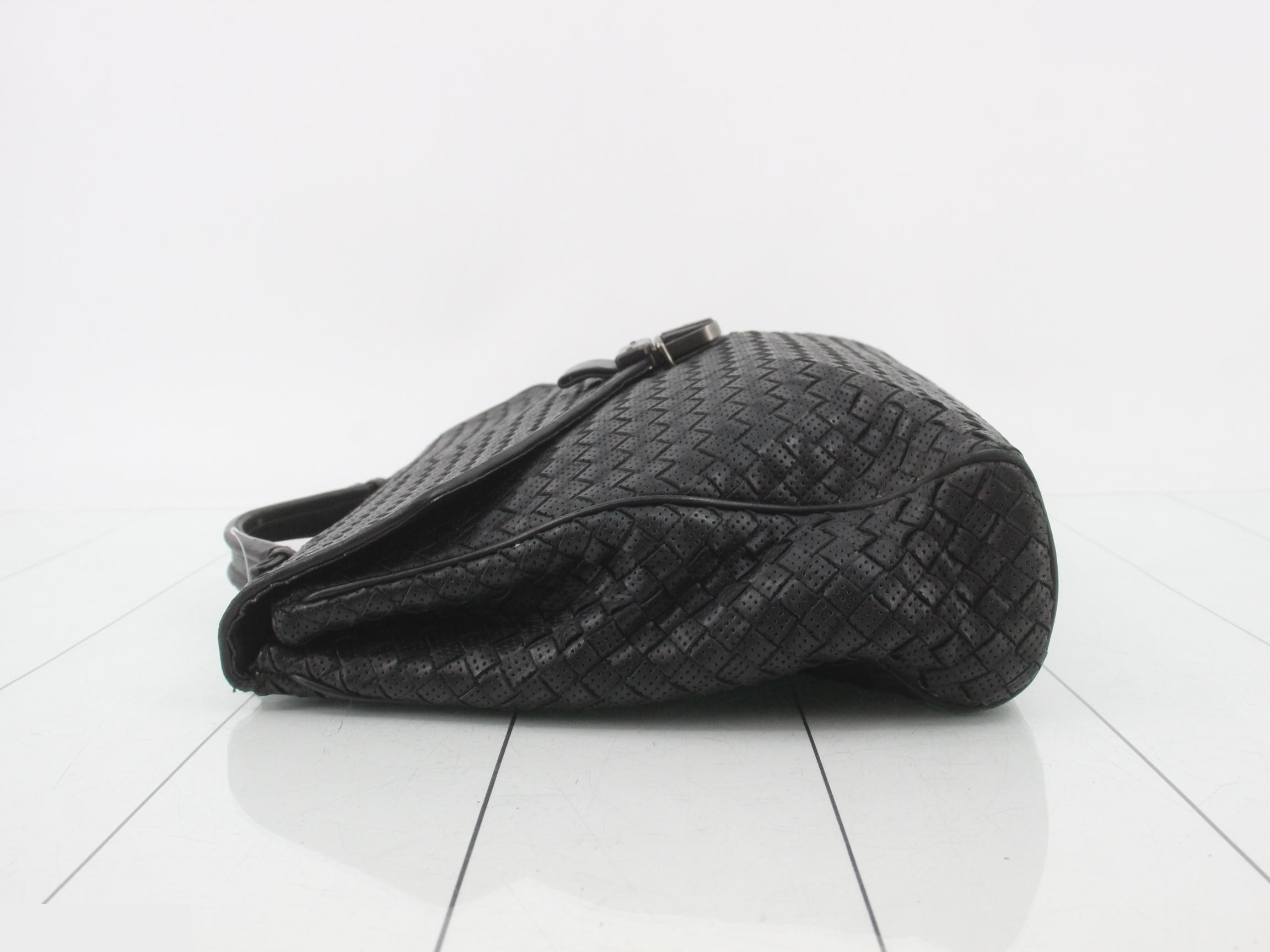 Intrecciato handbag — view 4