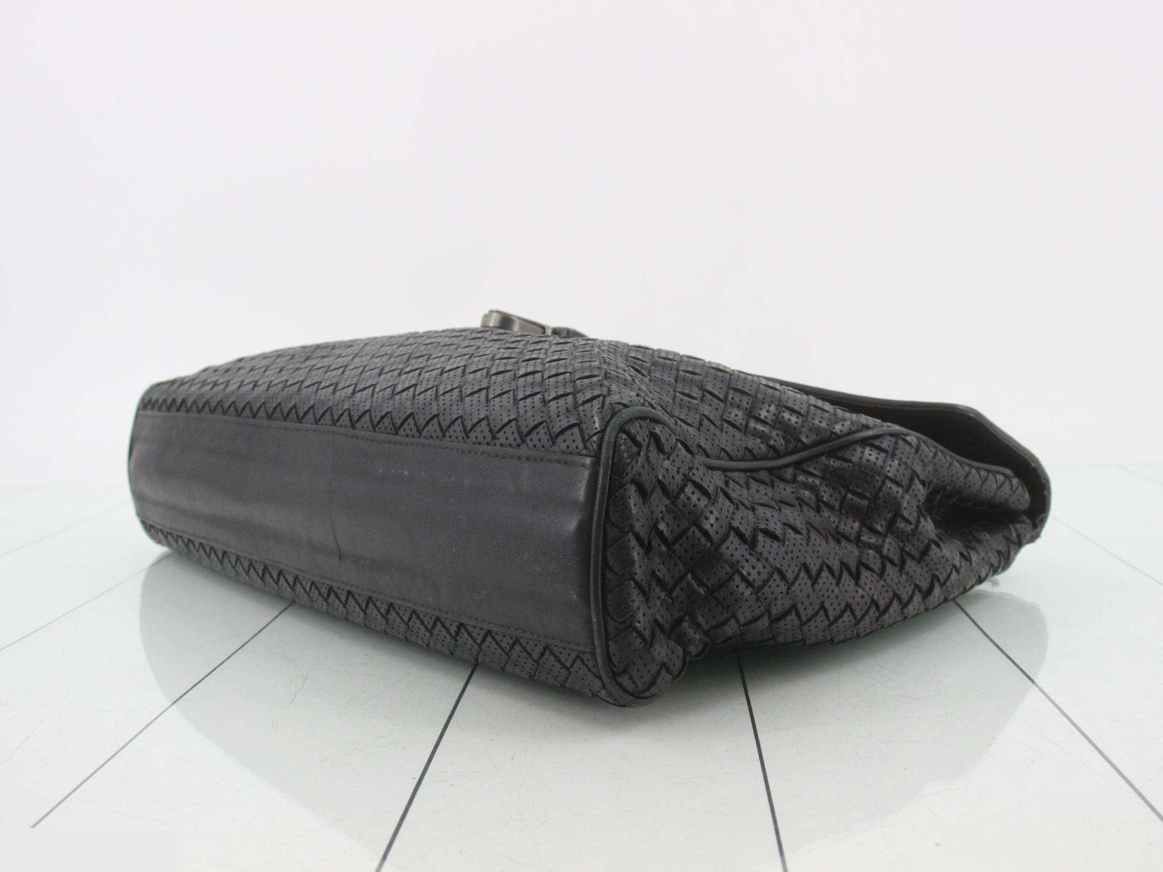 Intrecciato handbag — view 6