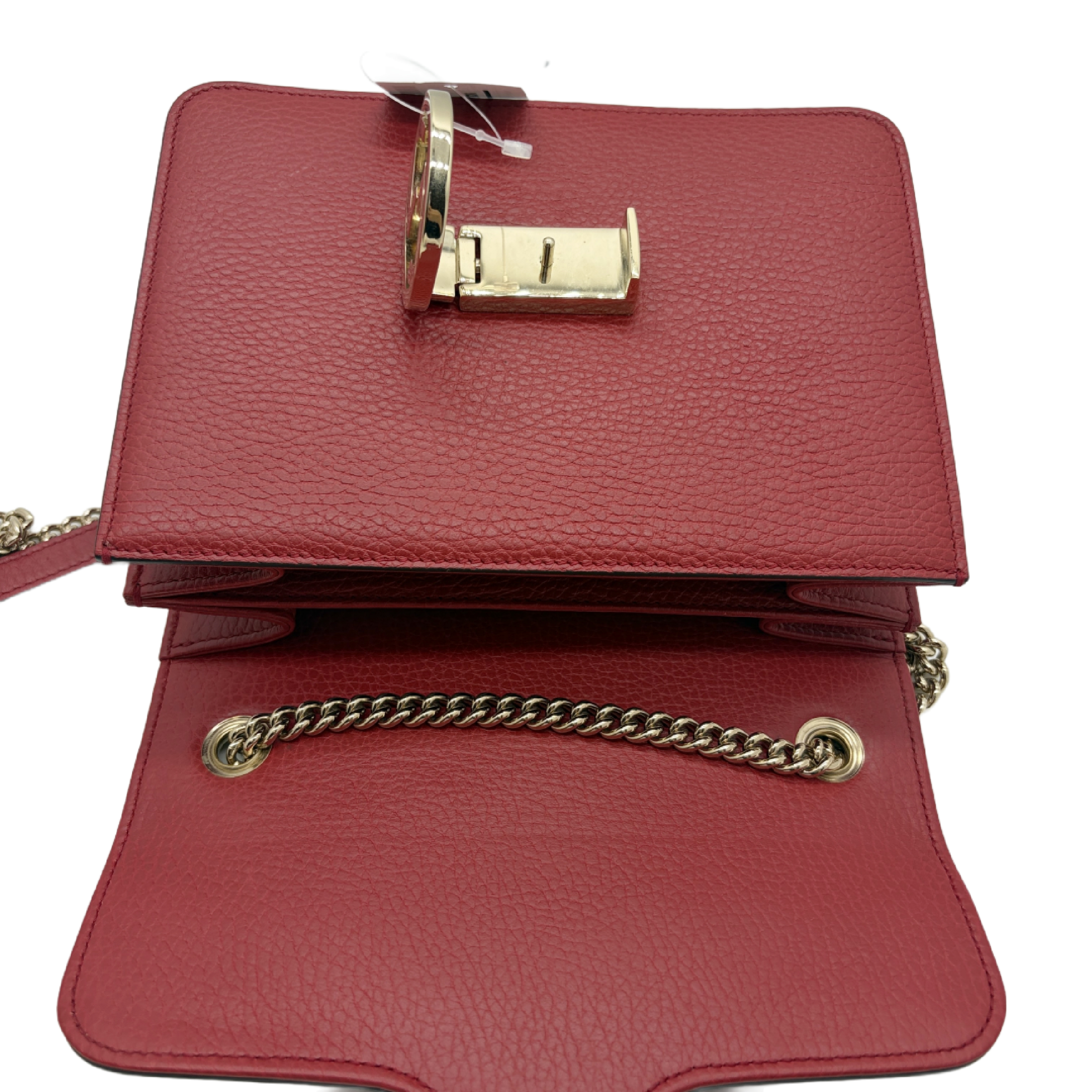 Interlocking G Chain Shoulder Bag — view 8