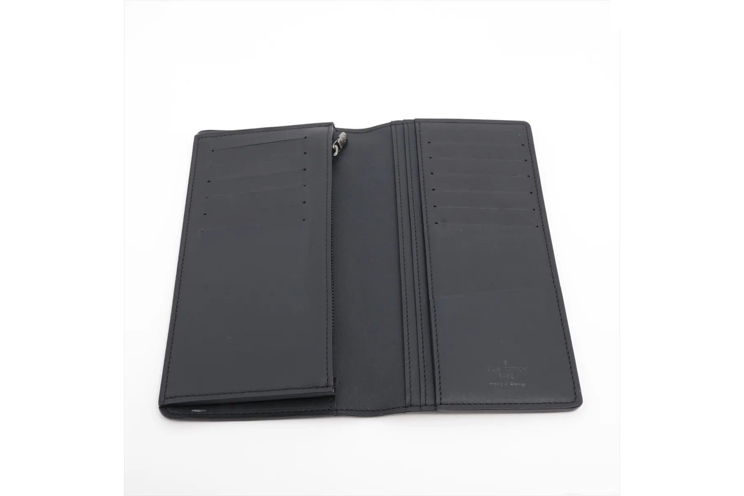 Damier Infini Portefeuille Brazza N63010 Long Wallet — view 3