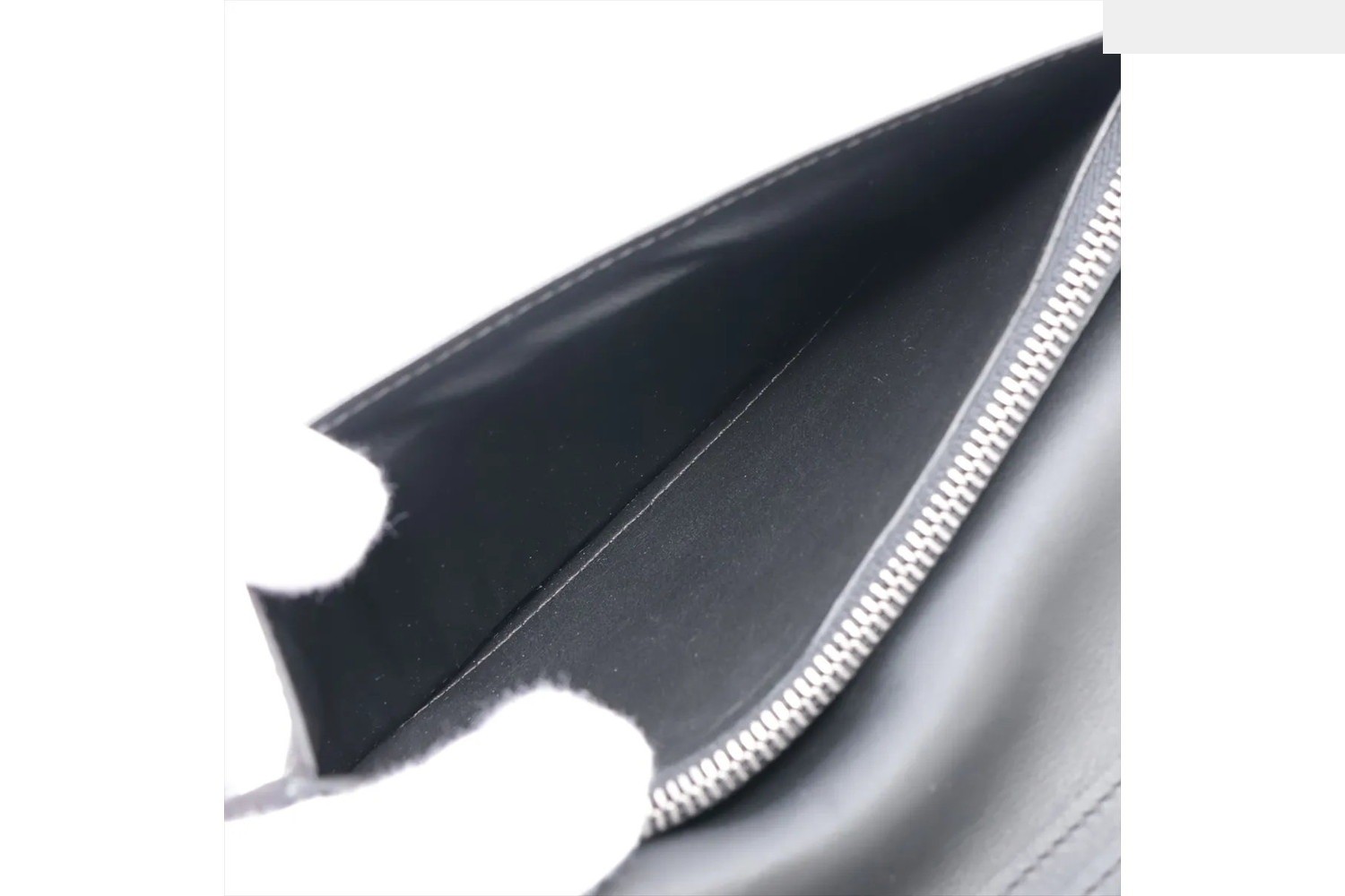 Damier Infini Portefeuille Brazza N63010 Long Wallet — view 4