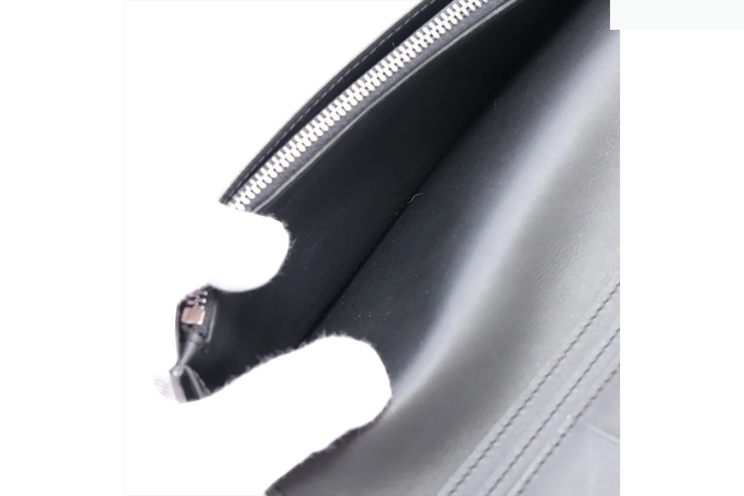 Damier Infini Portefeuille Brazza N63010 Long Wallet — view 5