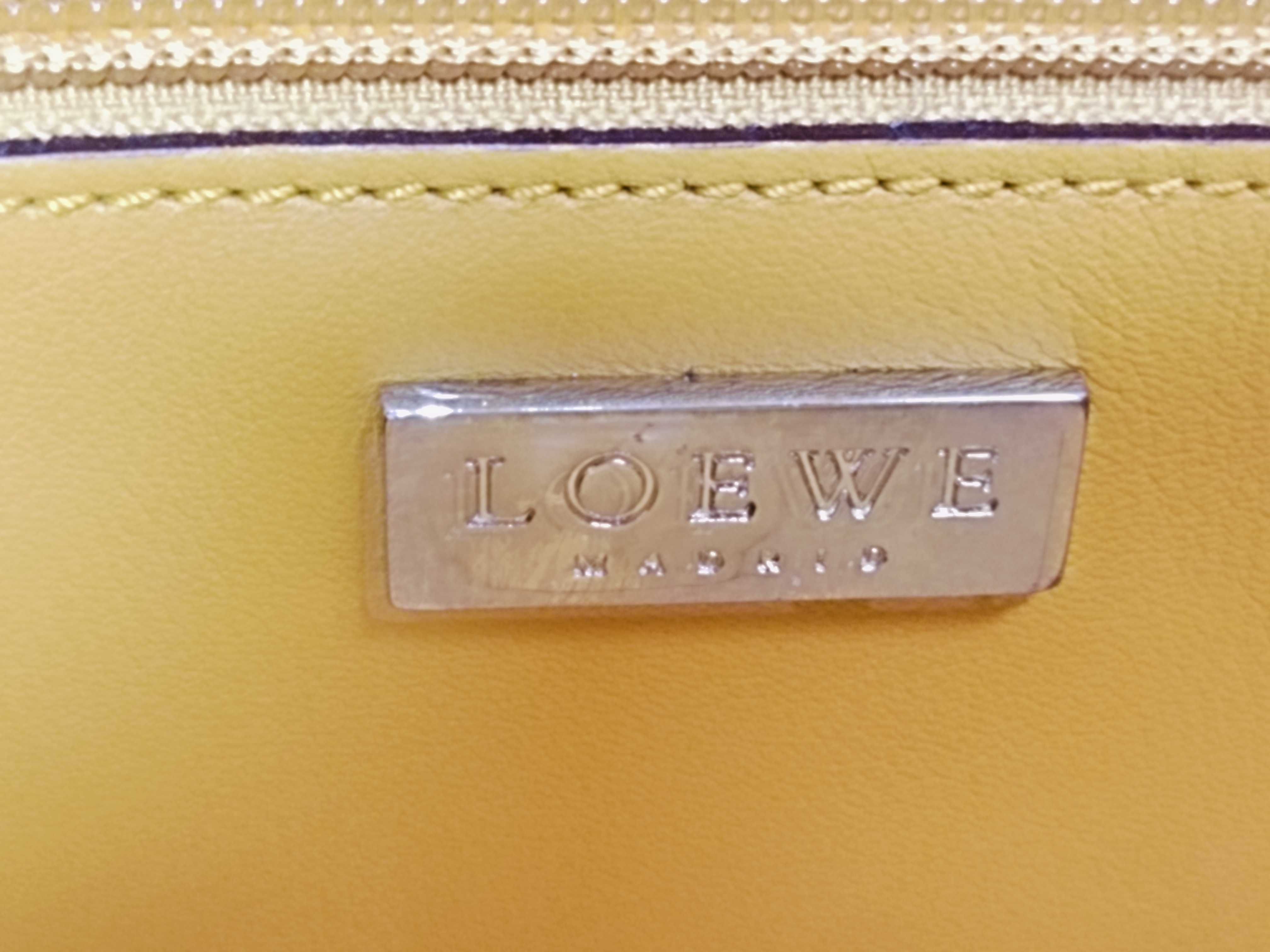 Nappa Leather Shoulder Bag (Yellow) — view 13