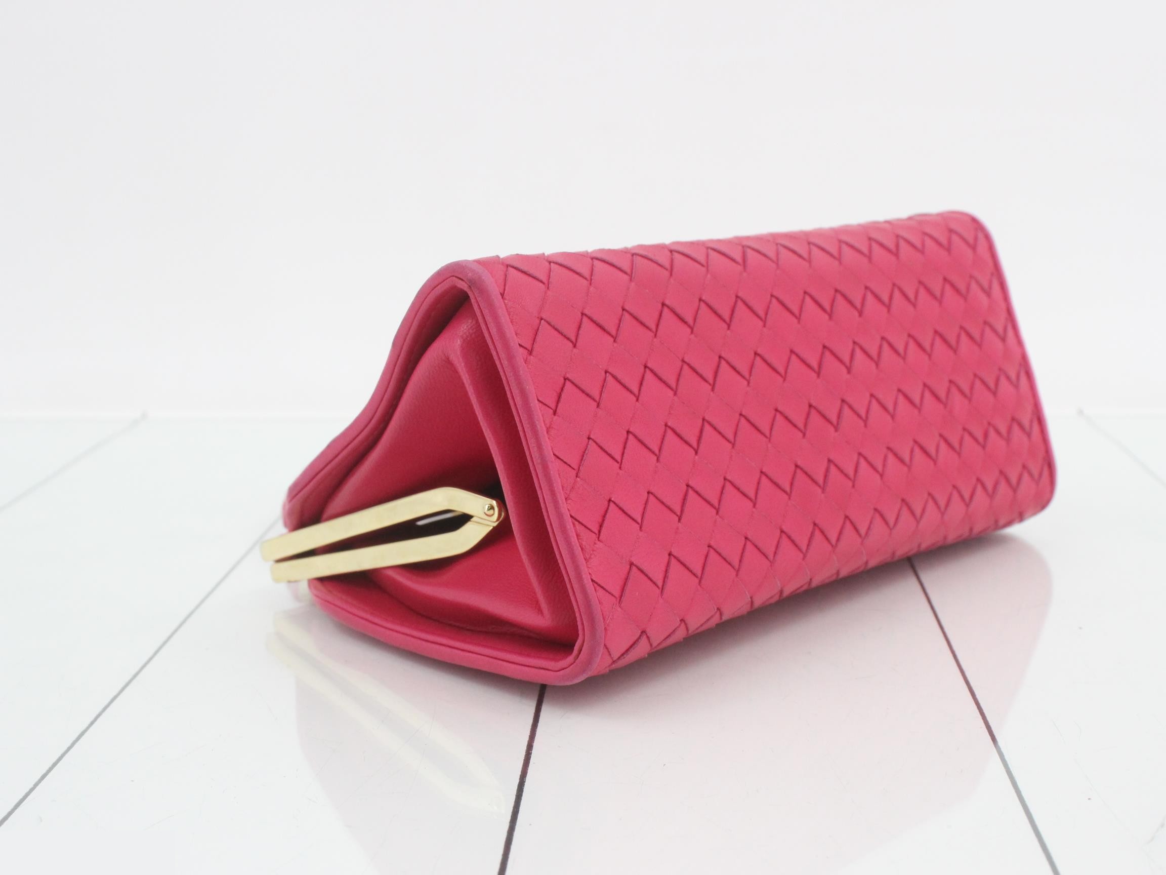 Intrecciato (bag) - Handbag - Pink — view 5