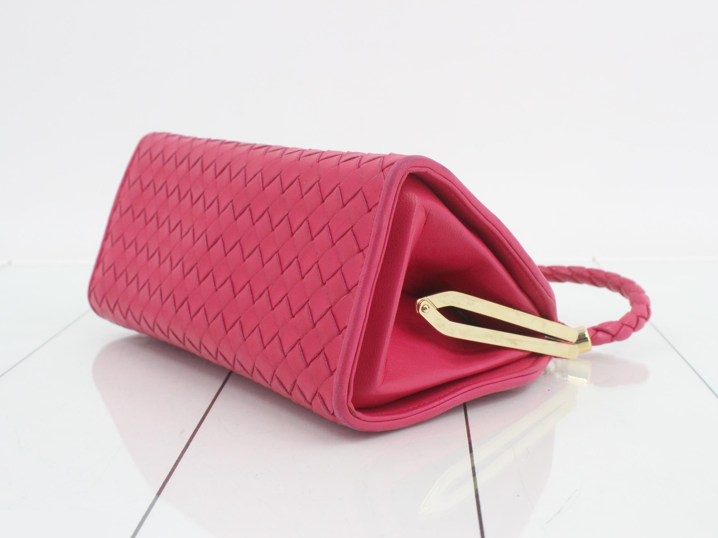 Intrecciato (bag) - Handbag - Pink — view 6