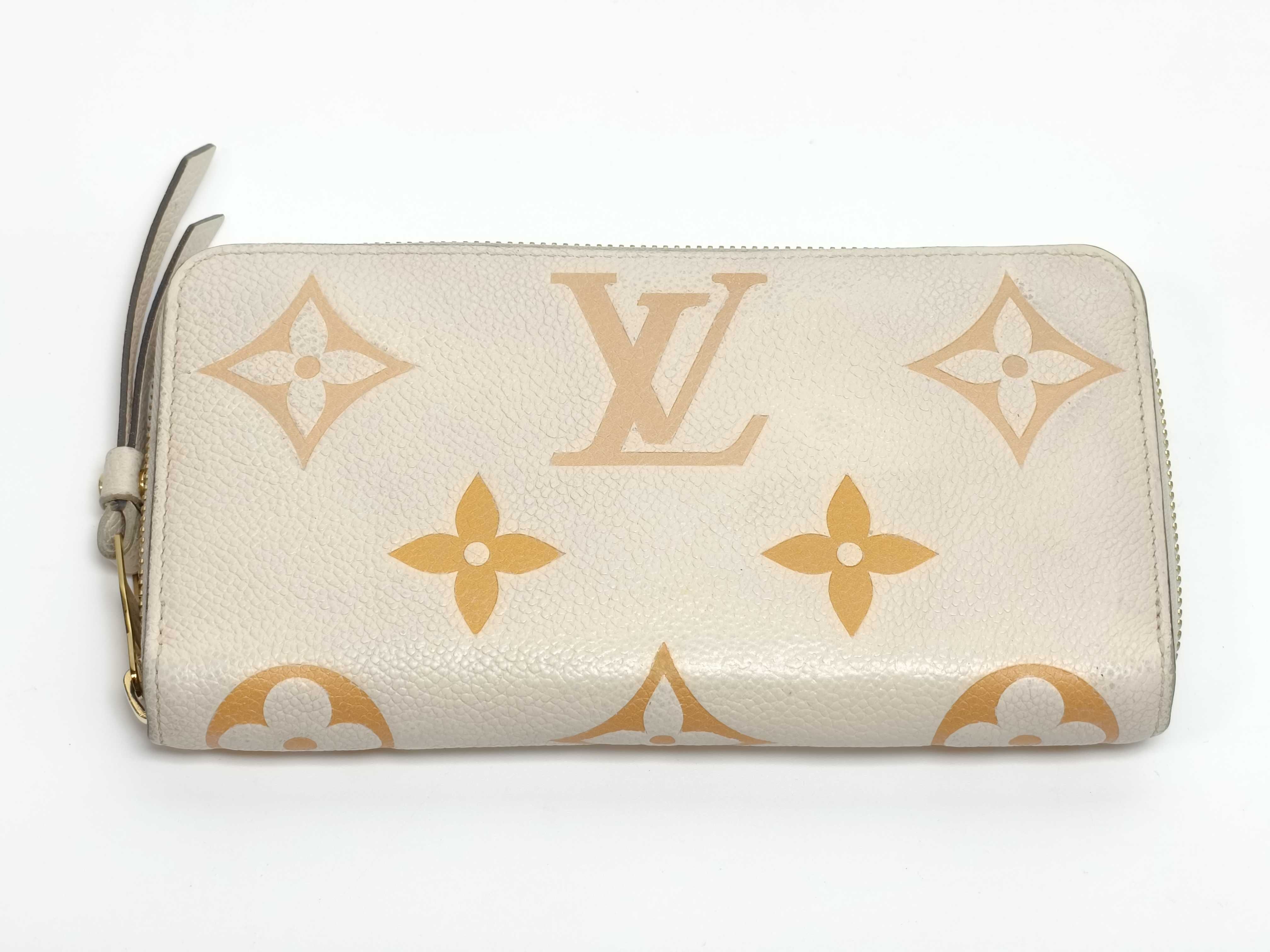 Monogram Empreinte LV Gradient Zippy Wallet
