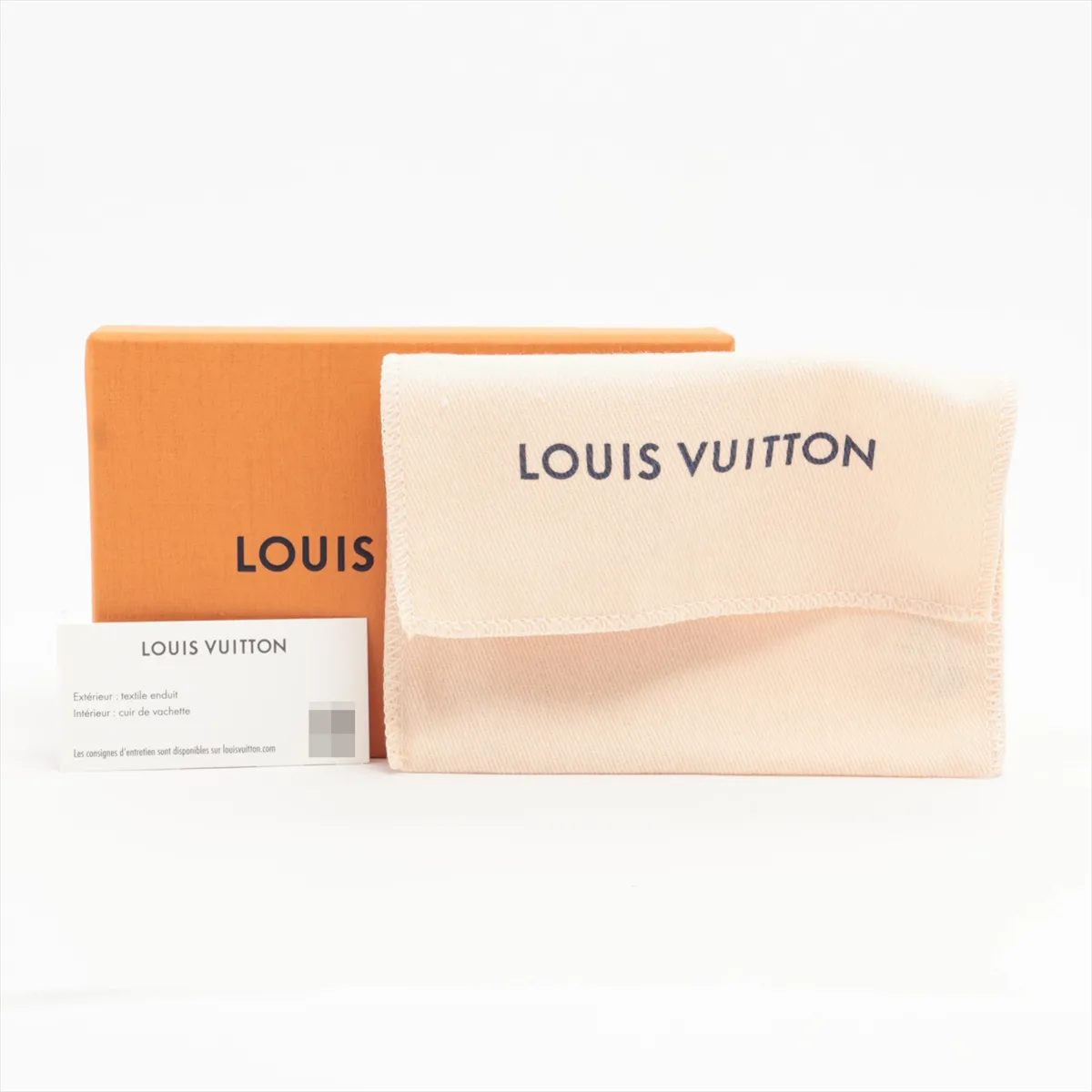 Monogram Reverse Porte Carte Sample M69161 Camel x Black Pass Case RFID Reactive — view 7
