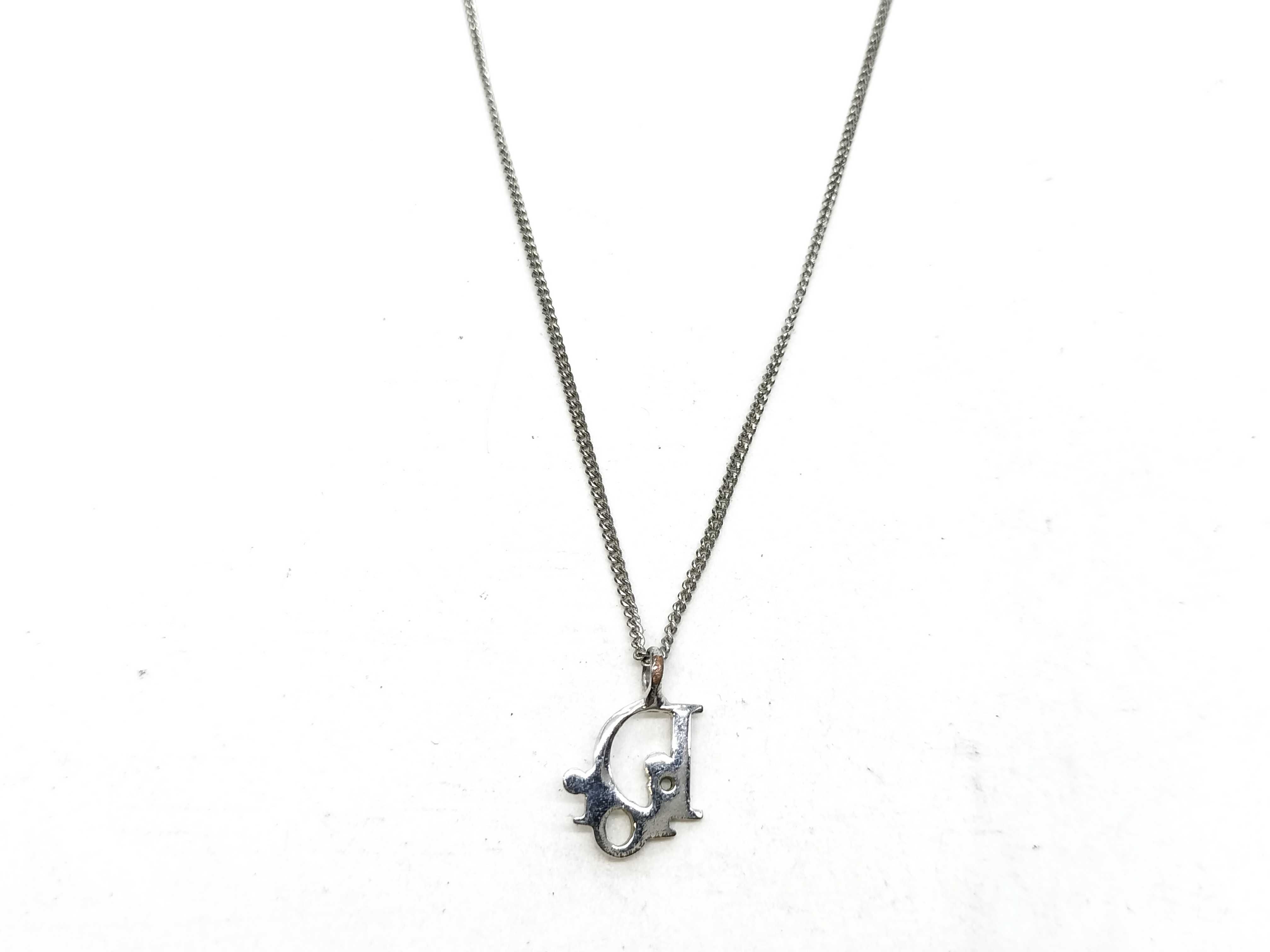 SV Logo Necklace — view 2