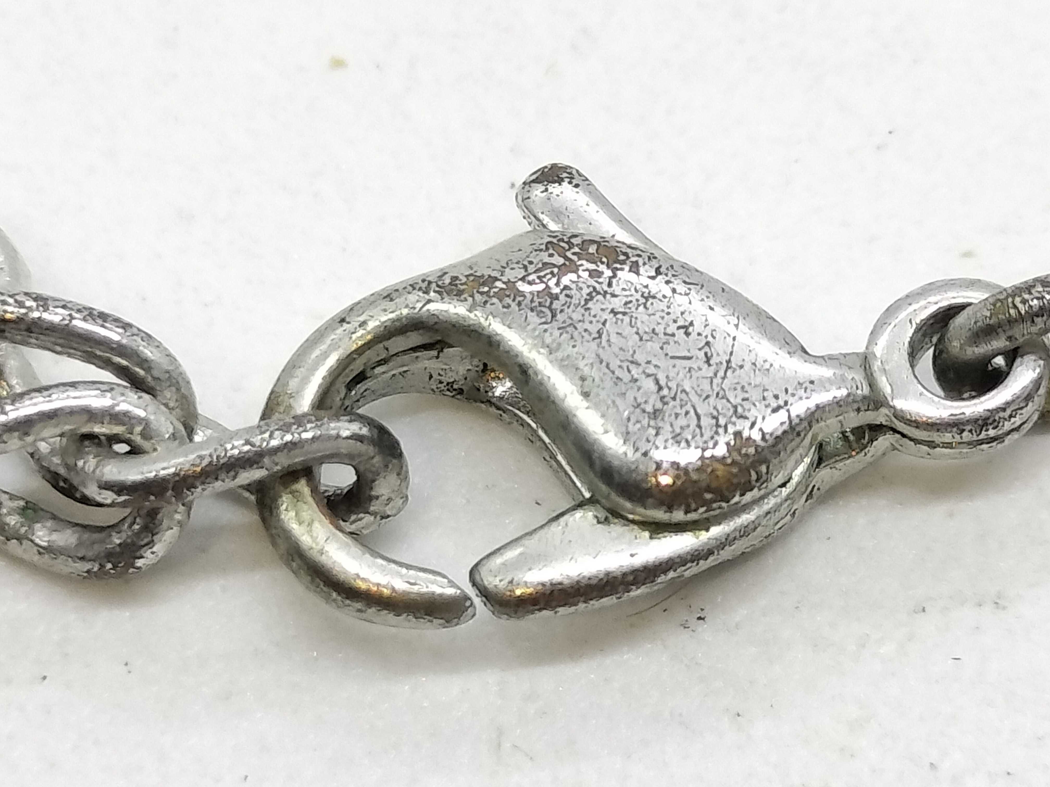 SV Logo Necklace — view 4