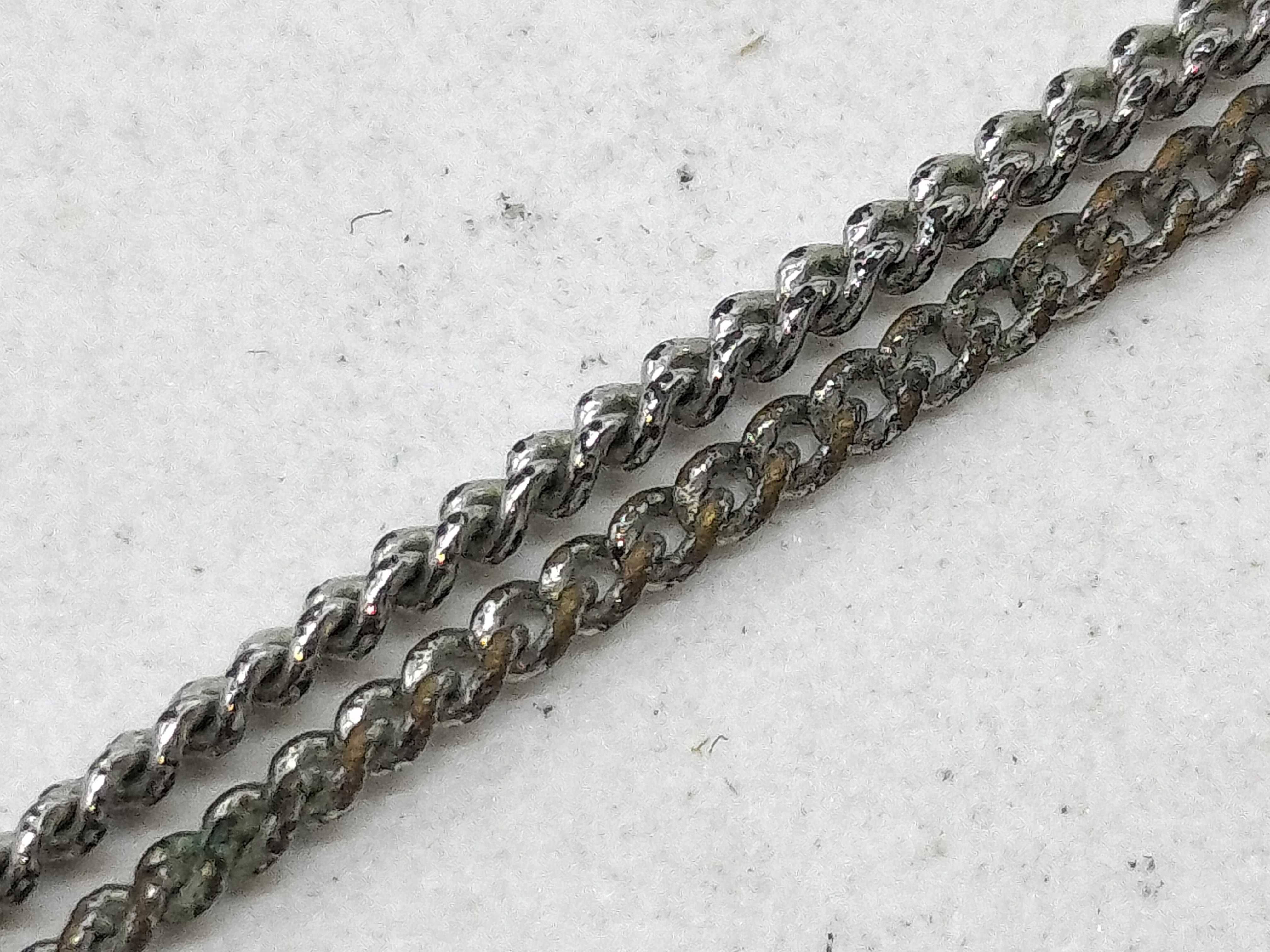 SV Logo Necklace — view 7