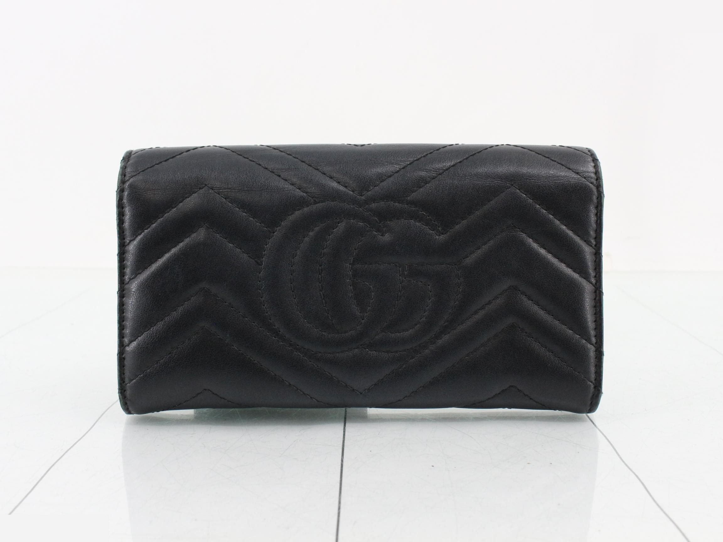 GG Marmont Continental Wallet — view 2