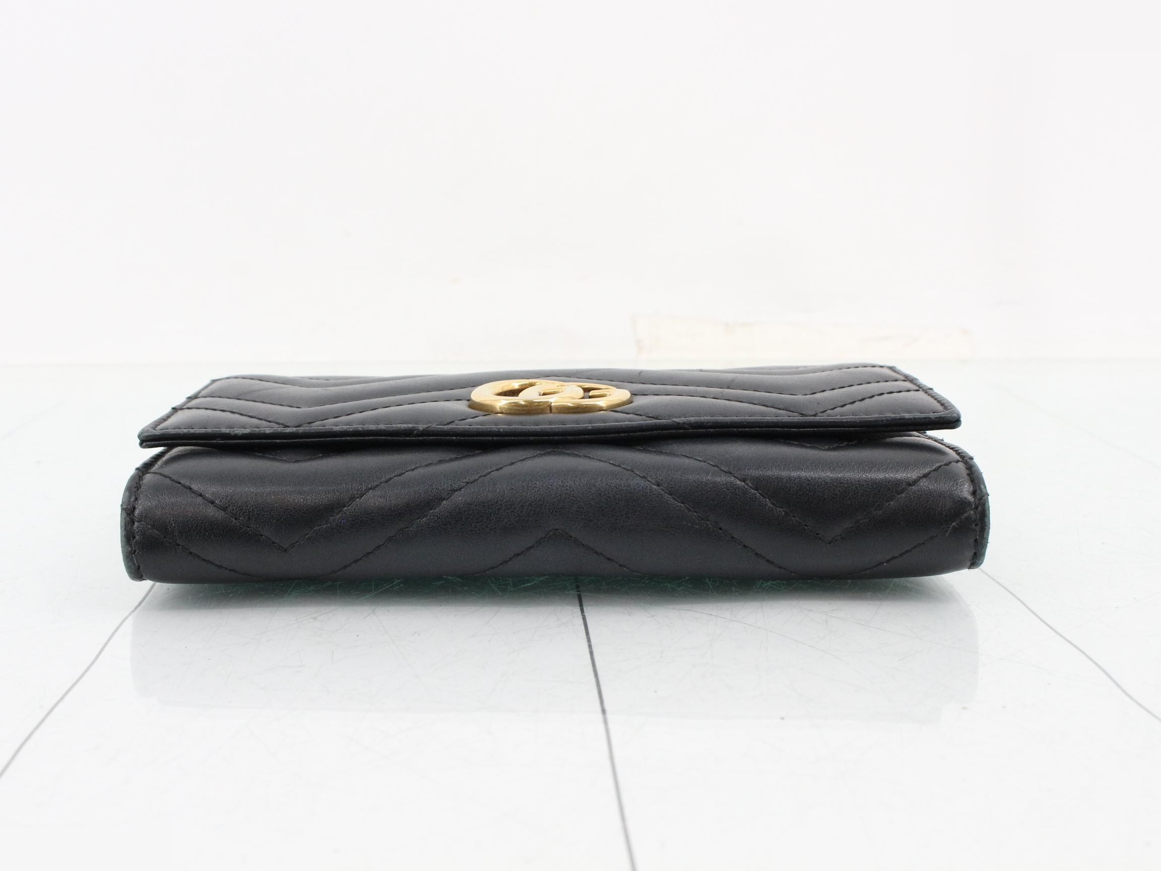 GG Marmont Continental Wallet — view 3