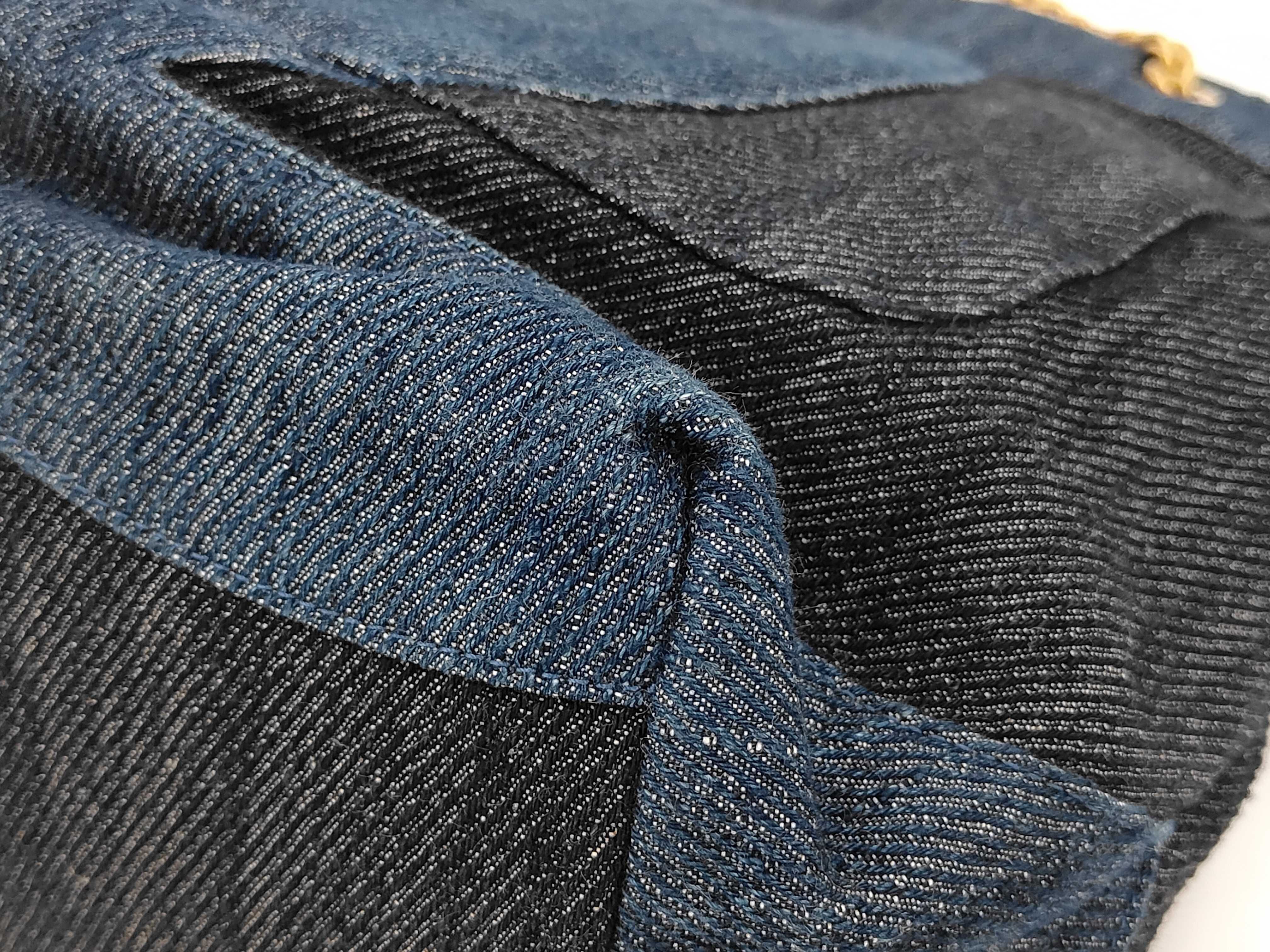 Chain Denim Tote Bag — view 3