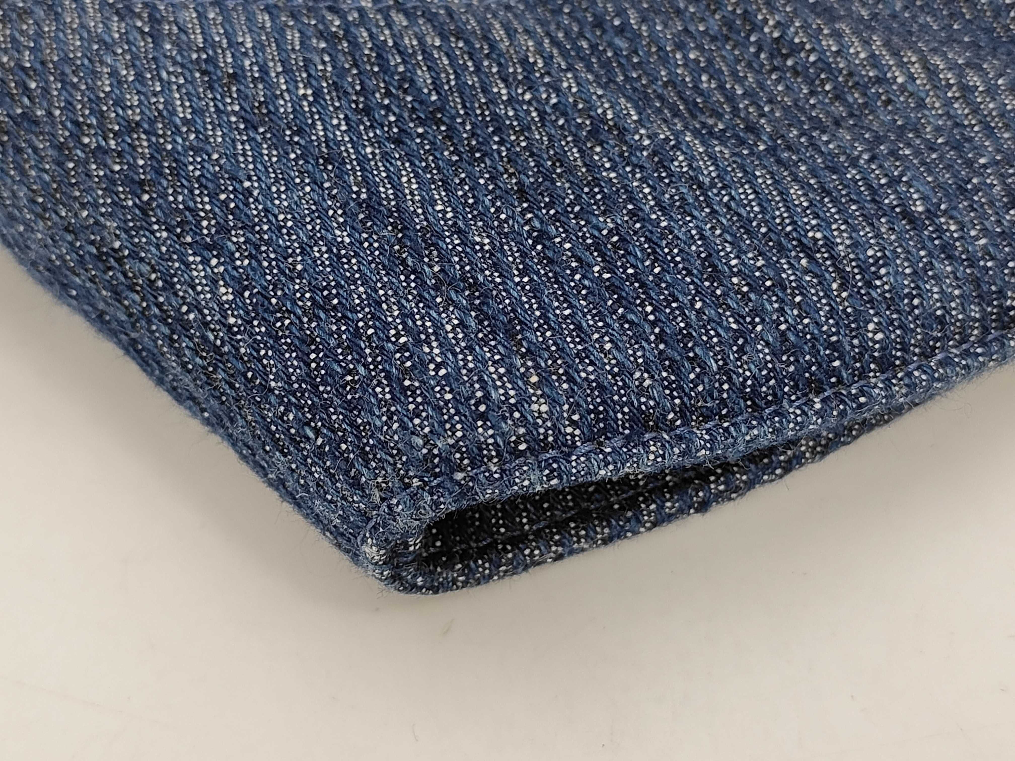 Chain Denim Tote Bag — view 8