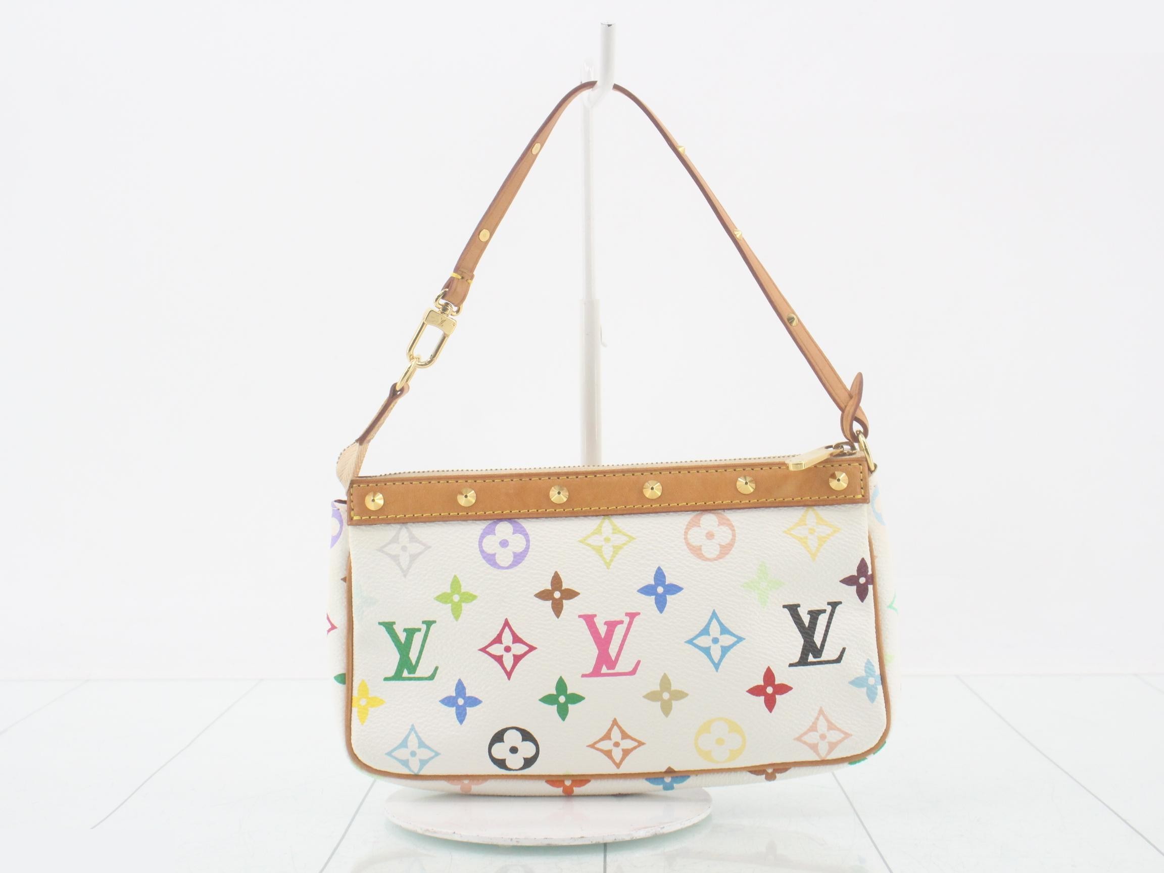 Pochette Accessoires Blanc — view 2