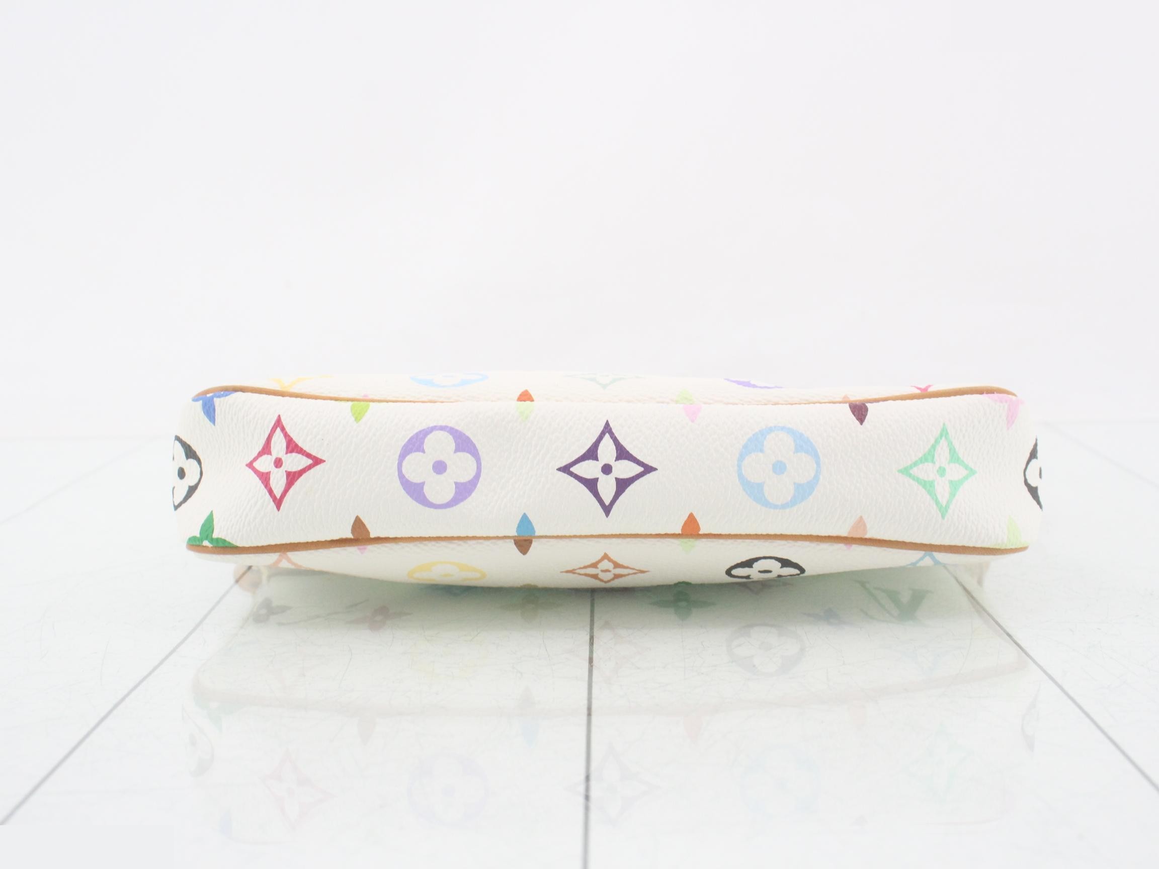 Pochette Accessoires Blanc — view 3