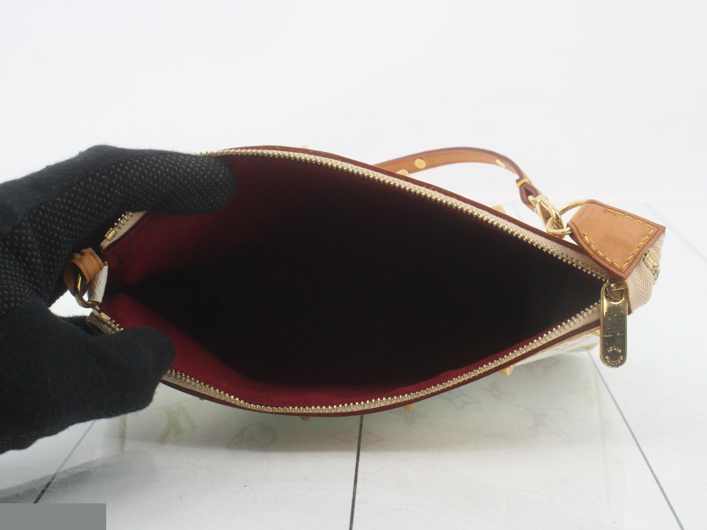 Pochette Accessoires Blanc — view 4