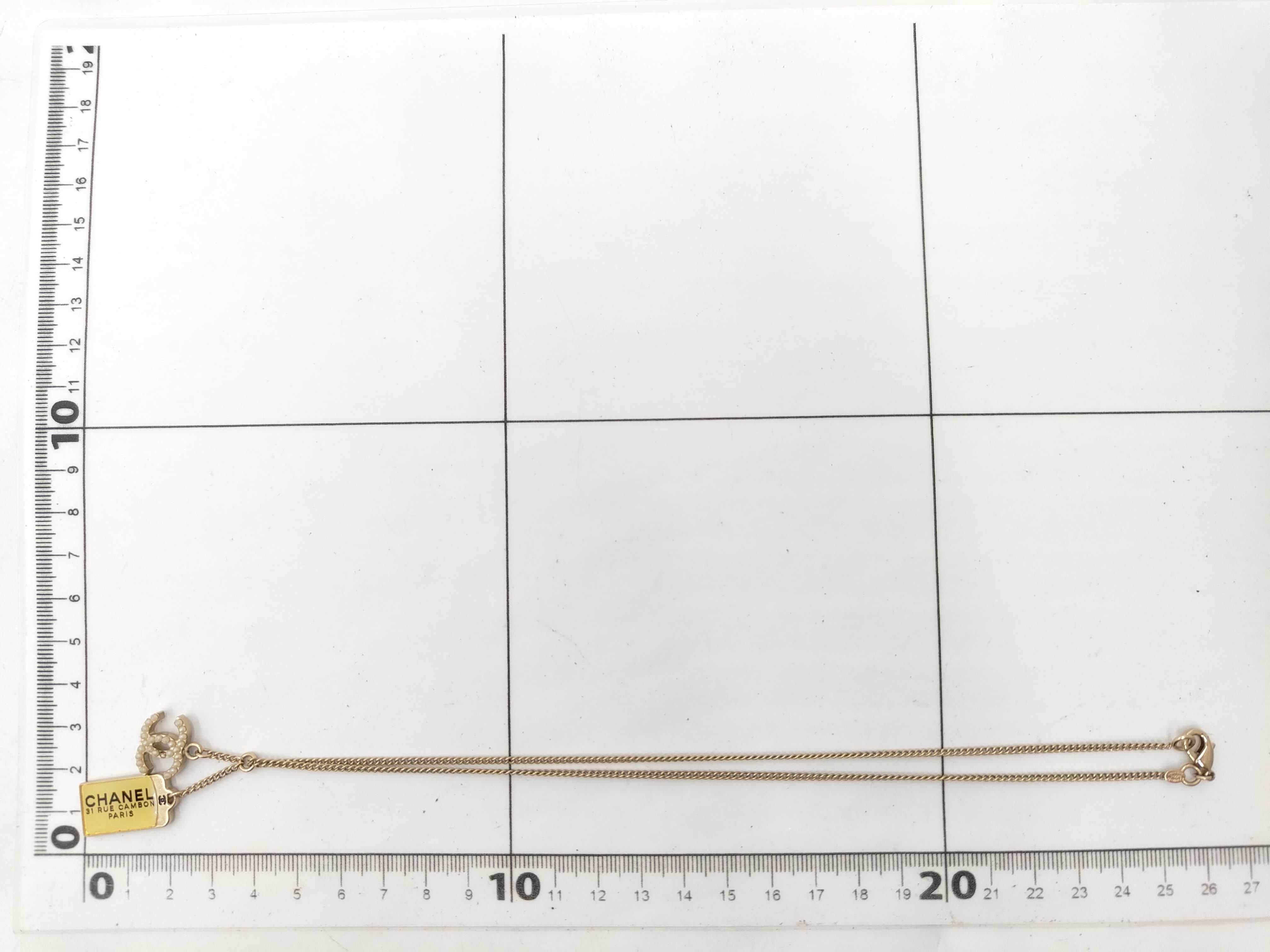 Cambon Necklace Coco Mark Pearl Necklace — view 6