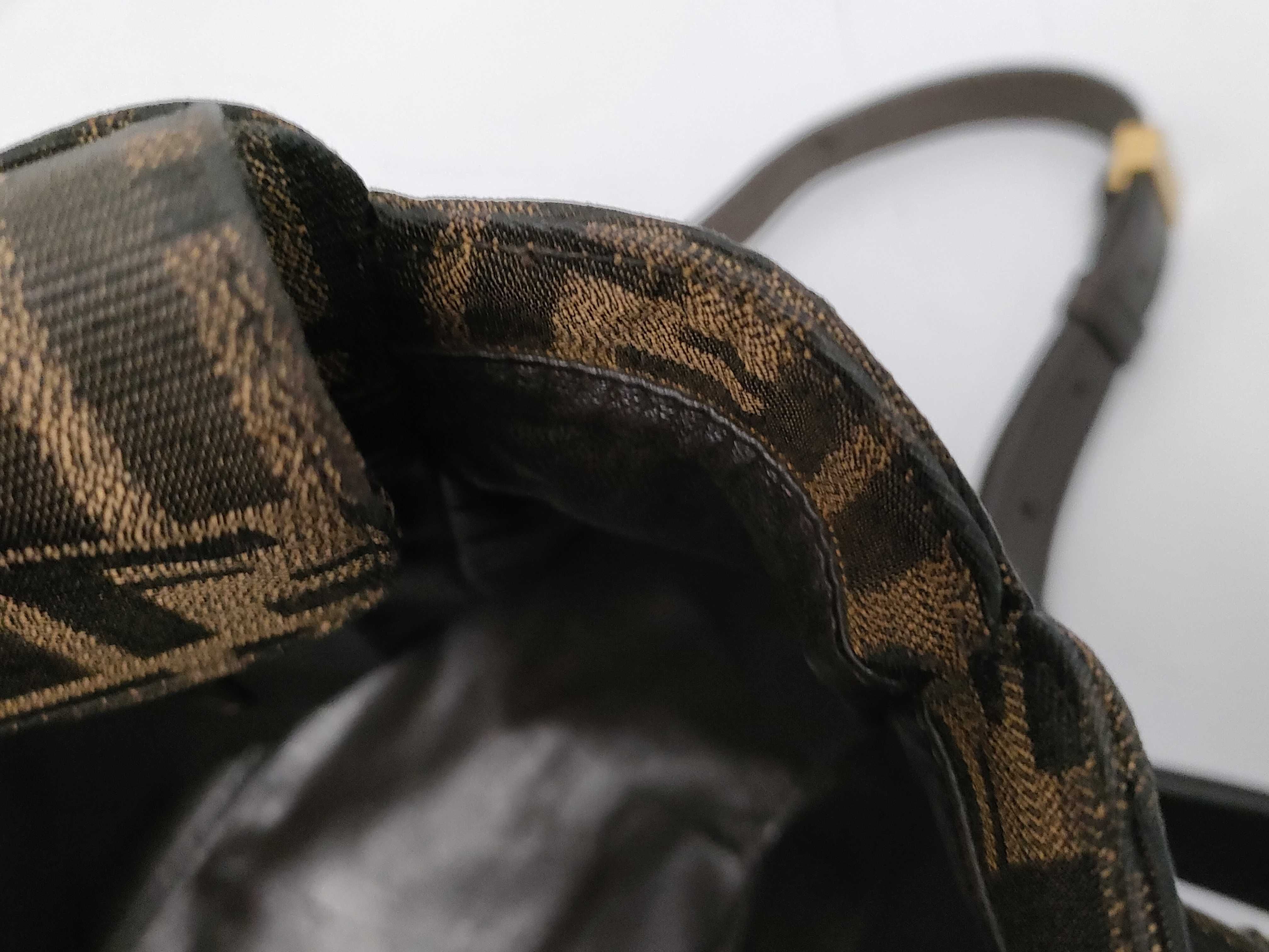 Zucca pattern Fendi handbag — view 12