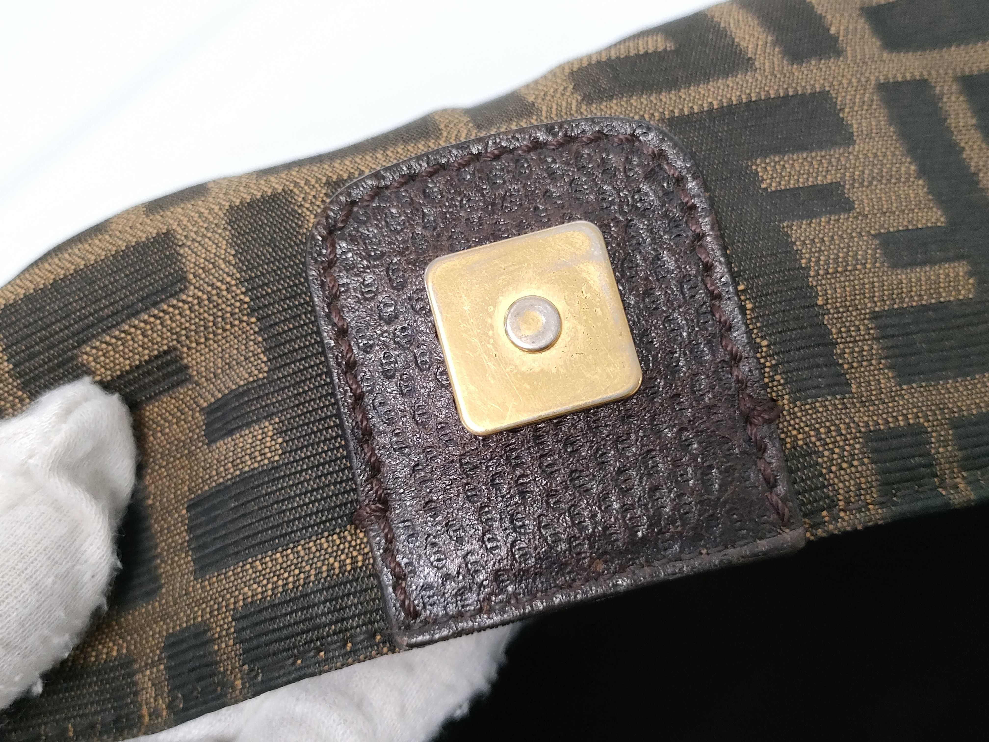 Zucca pattern Fendi handbag — view 13